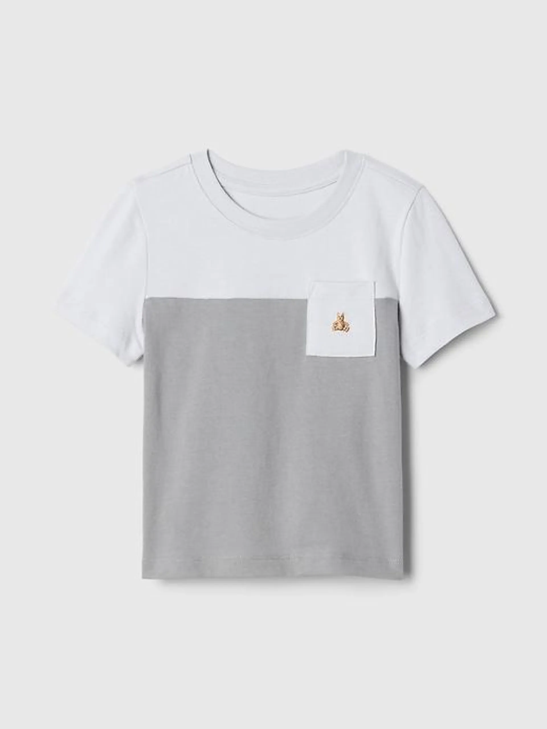 babyGap Colorblock Pocket T-Shirt