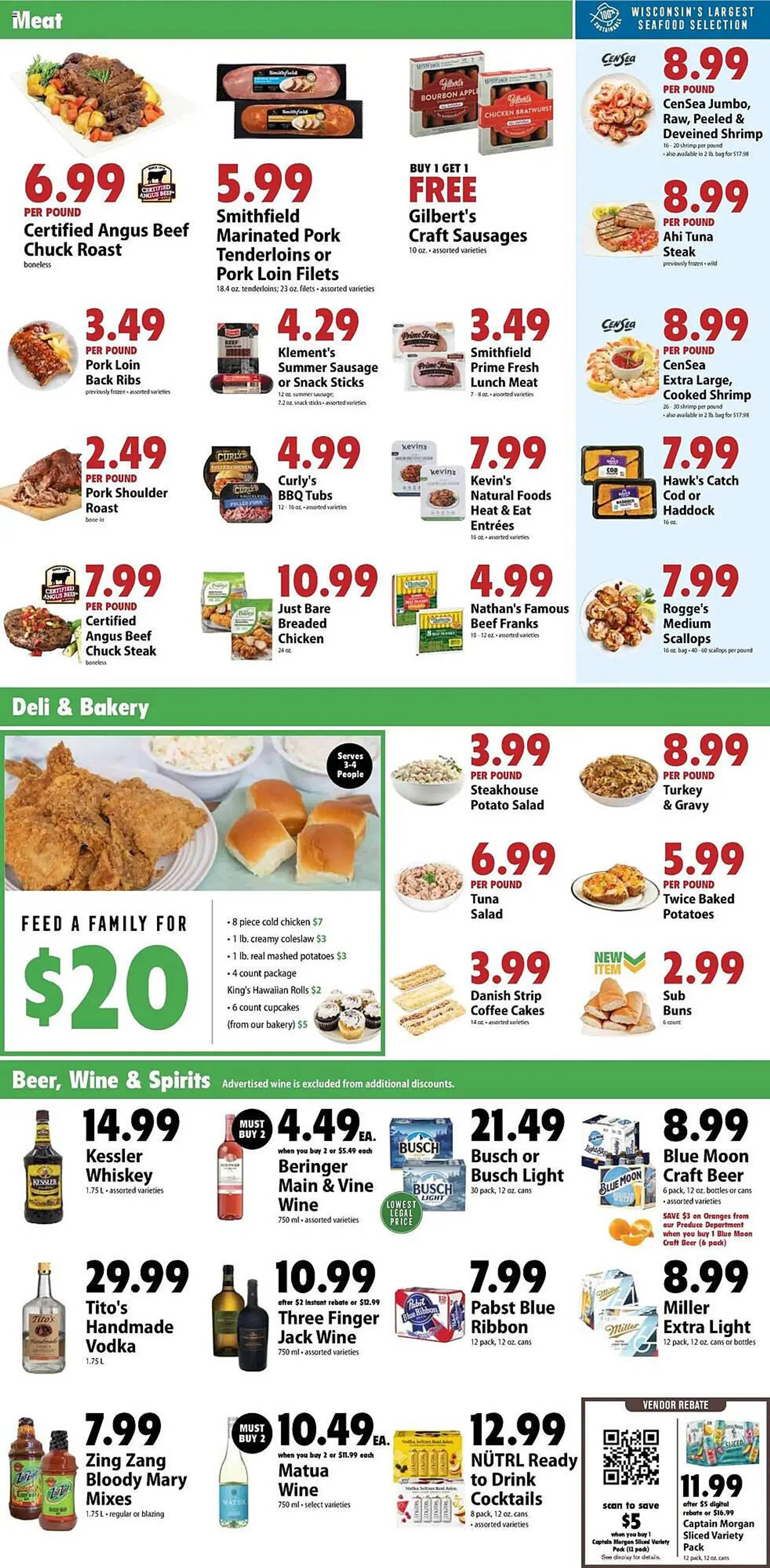 Weekly ad Festival Foods Weekly Ad from January 8 to January 14 2025 - Page 2