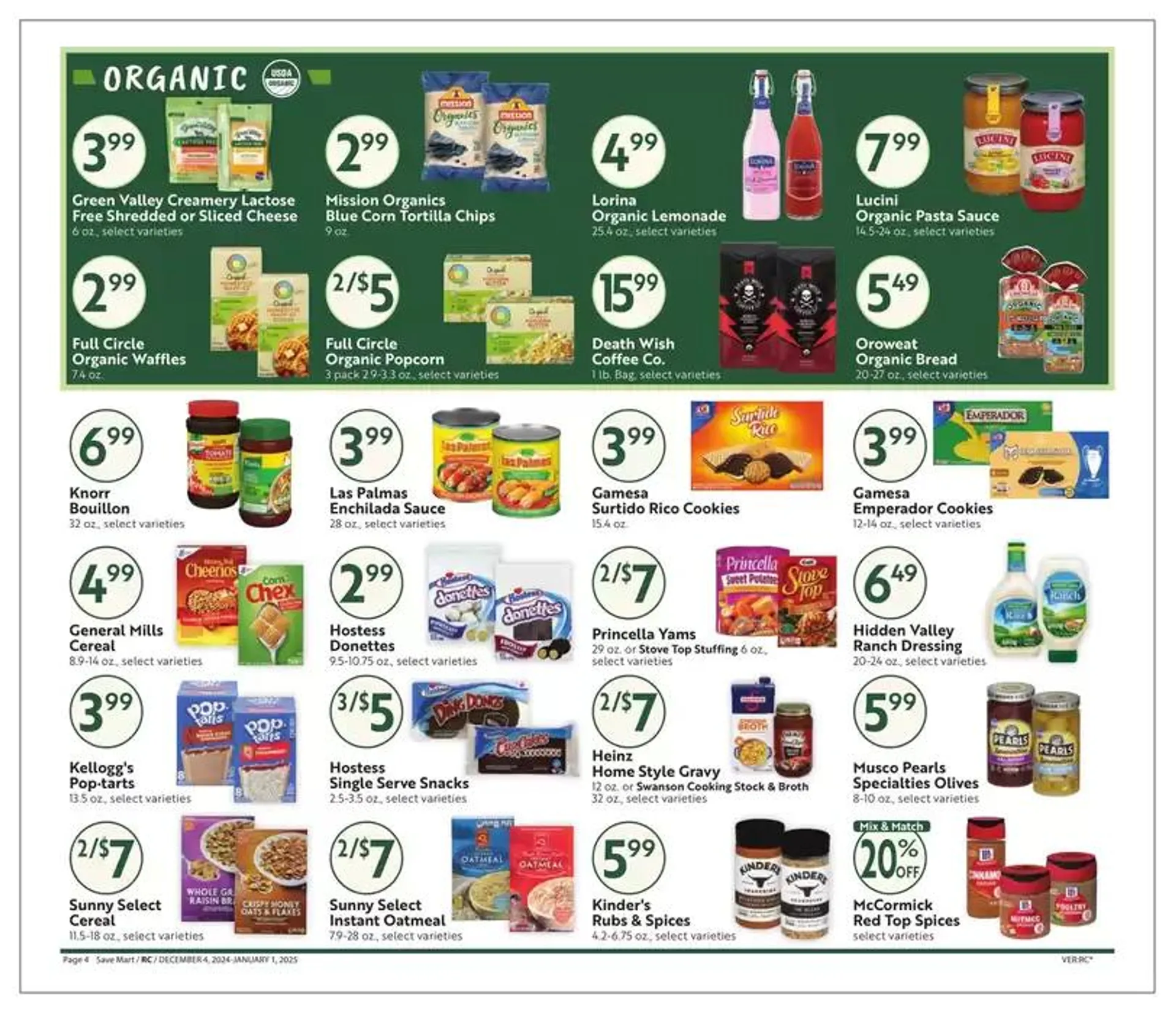 Weekly ad Wide range of offers from December 4 to January 1 2025 - Page 4