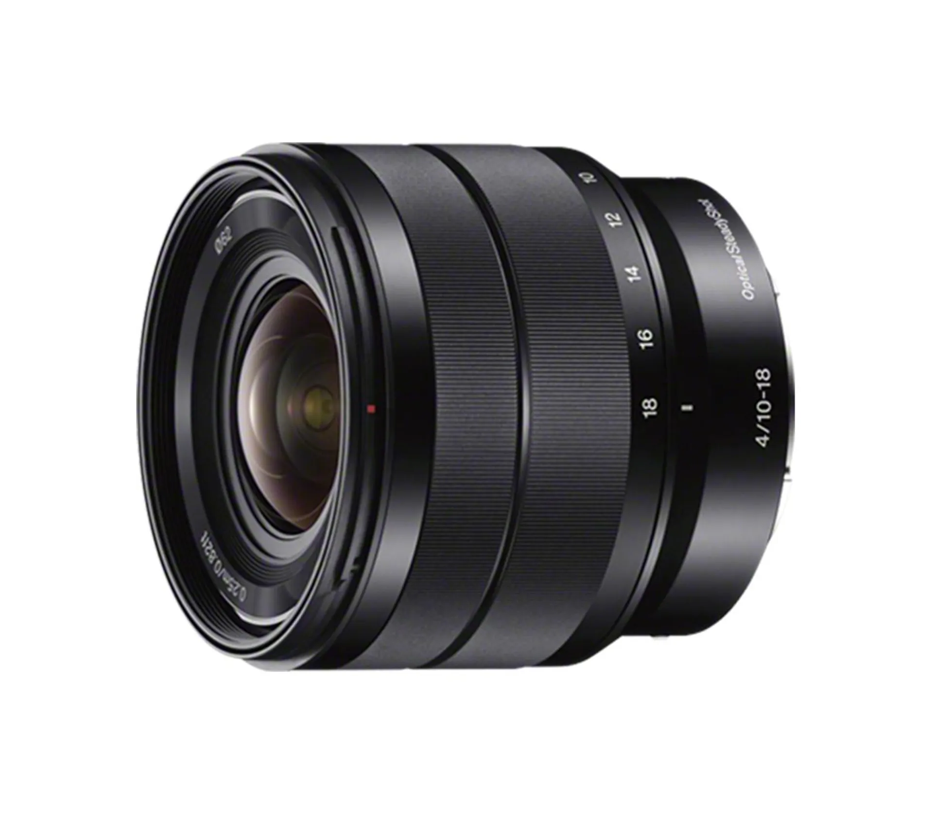 E 10–18 mm F4 OSS APS-C Ultra-wide Zoom Lens with Optical SteadyShot