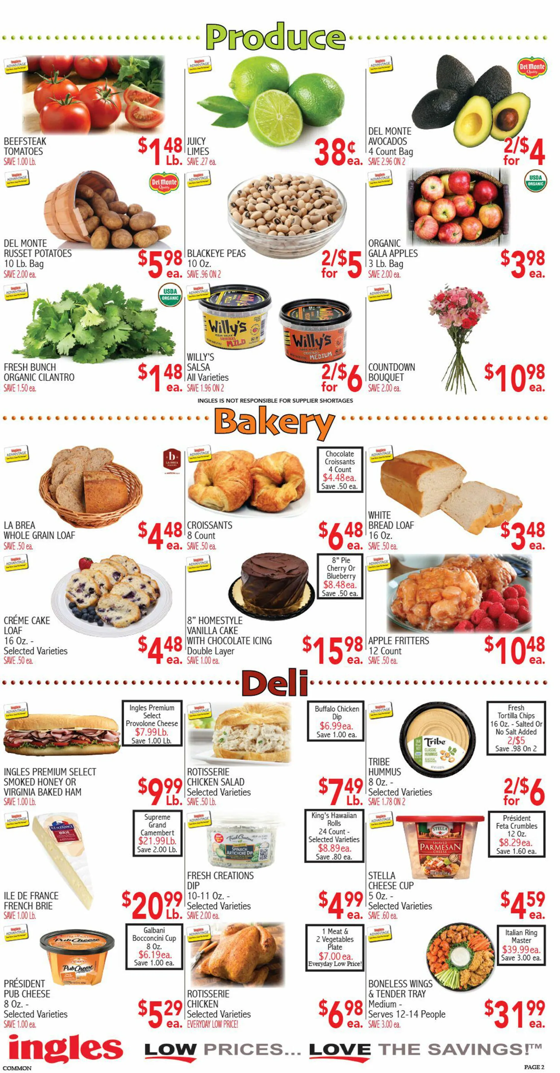 Weekly ad Ingles Current weekly ad from December 26 to January 2 2024 - Page 2