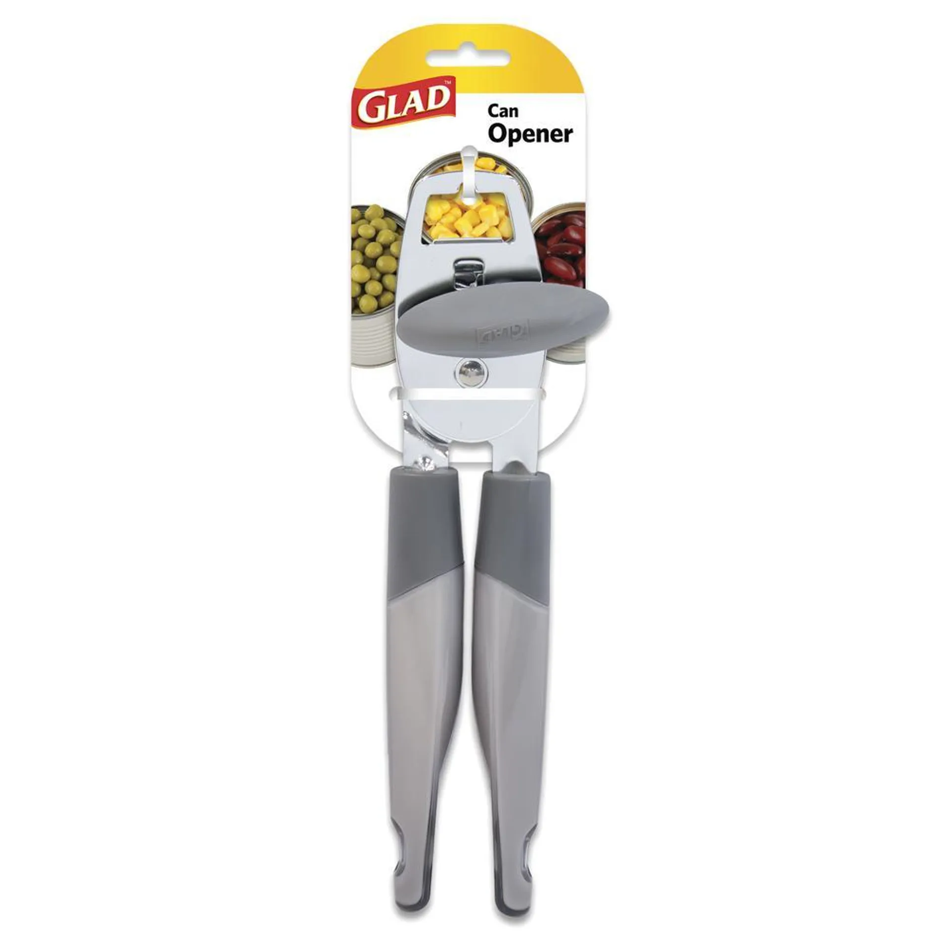 Glad® Stainless Steel Can Opener