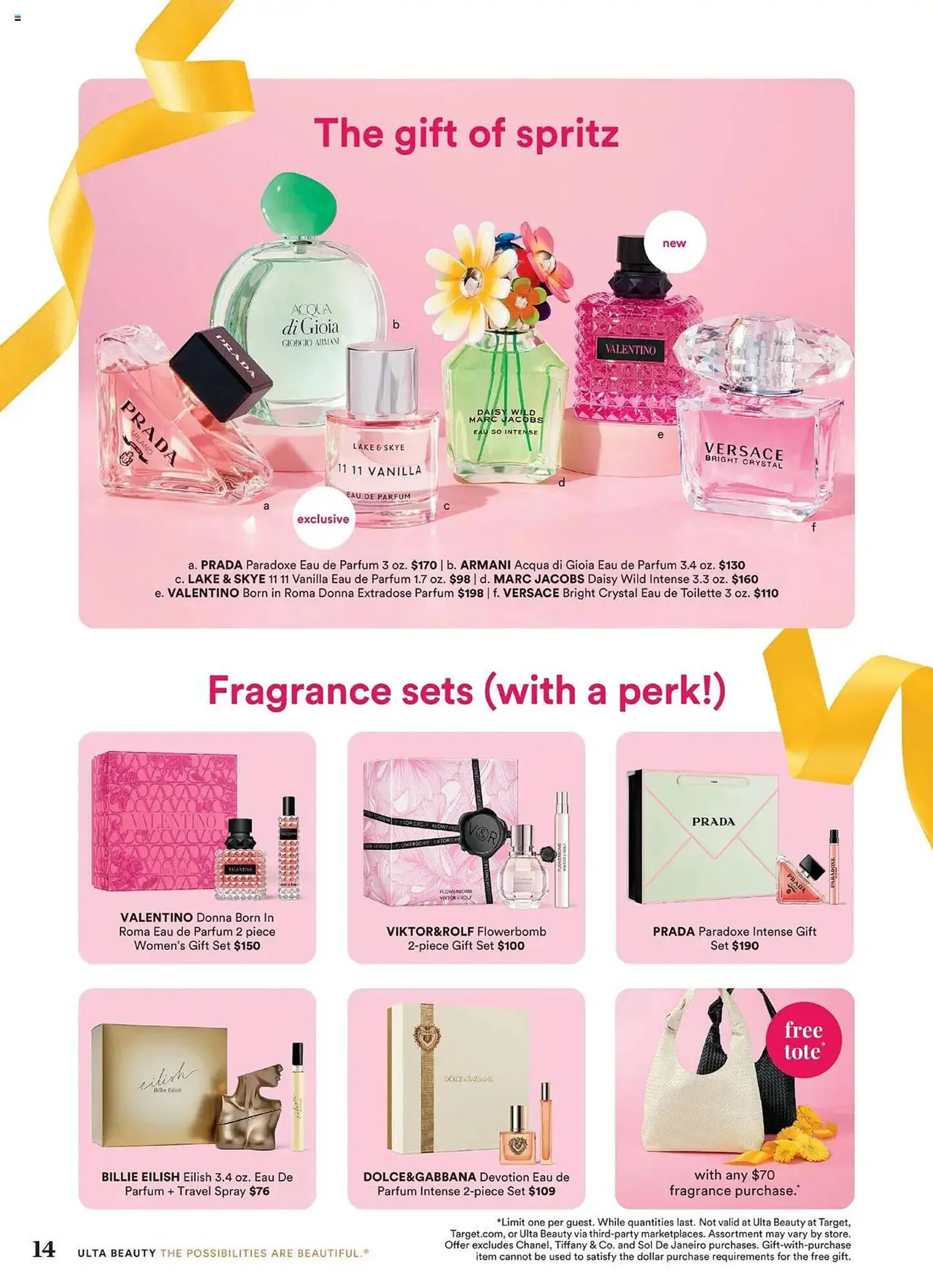 Weekly ad Ulta Beauty Weekly Ad from April 20 to May 11 2025 - Page 14