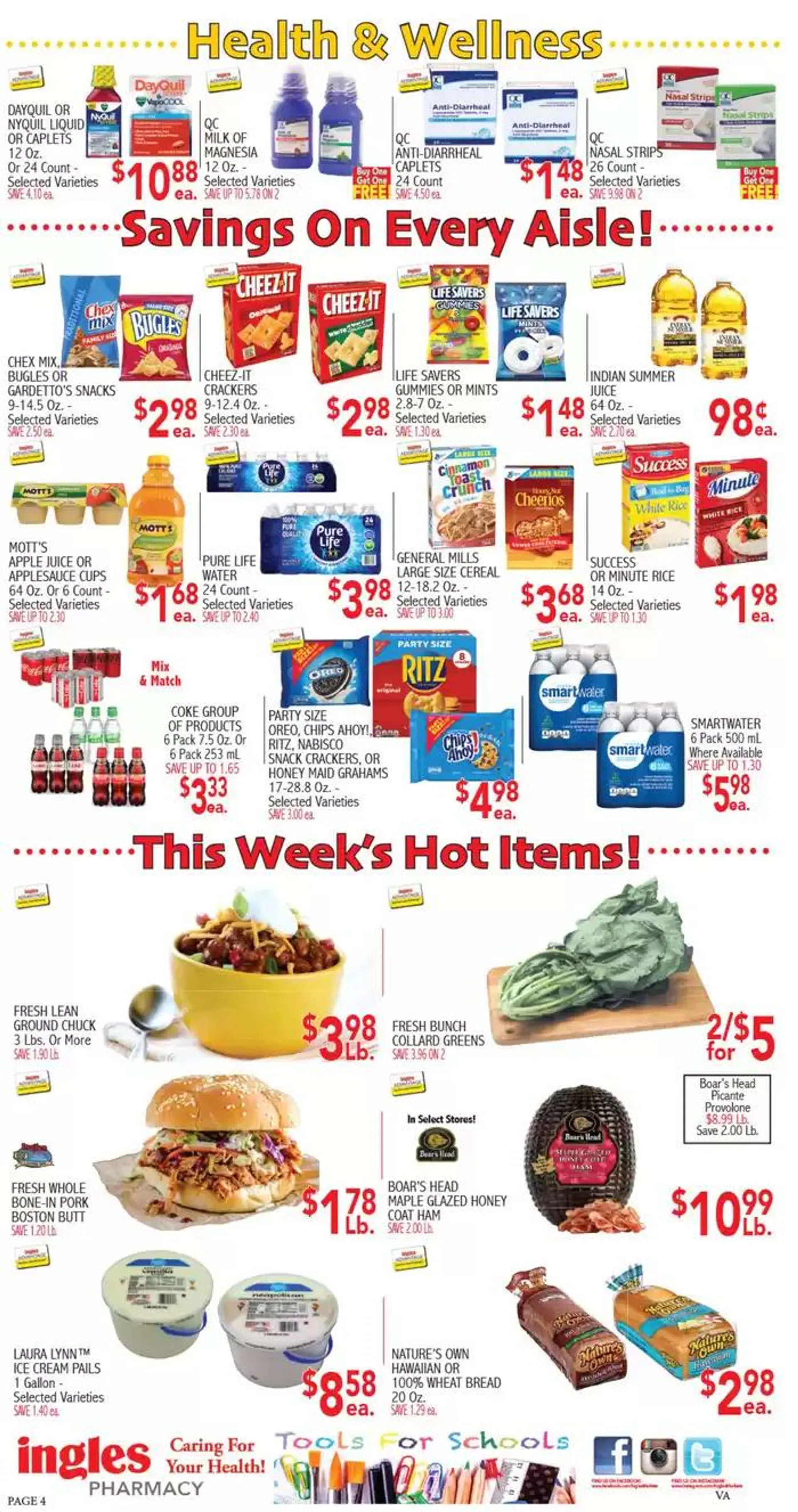 Weekly ad Great offer for all customers from December 26 to January 9 2025 - Page 4