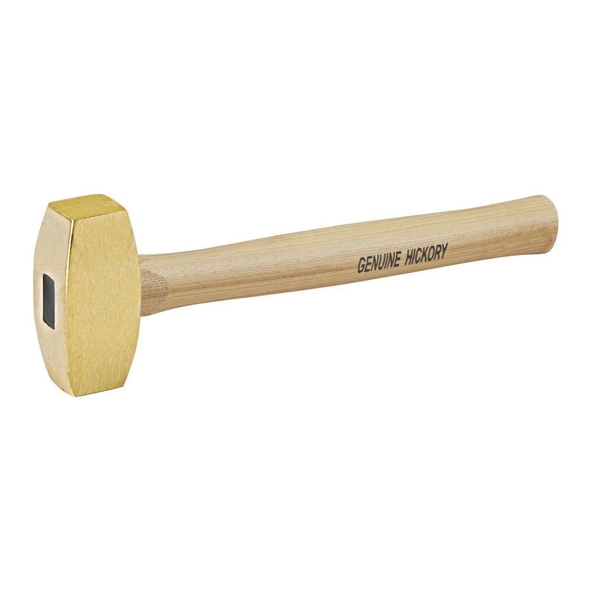 PITTSBURGH PRO 2 lb. Hickory Handle Brass Hammer