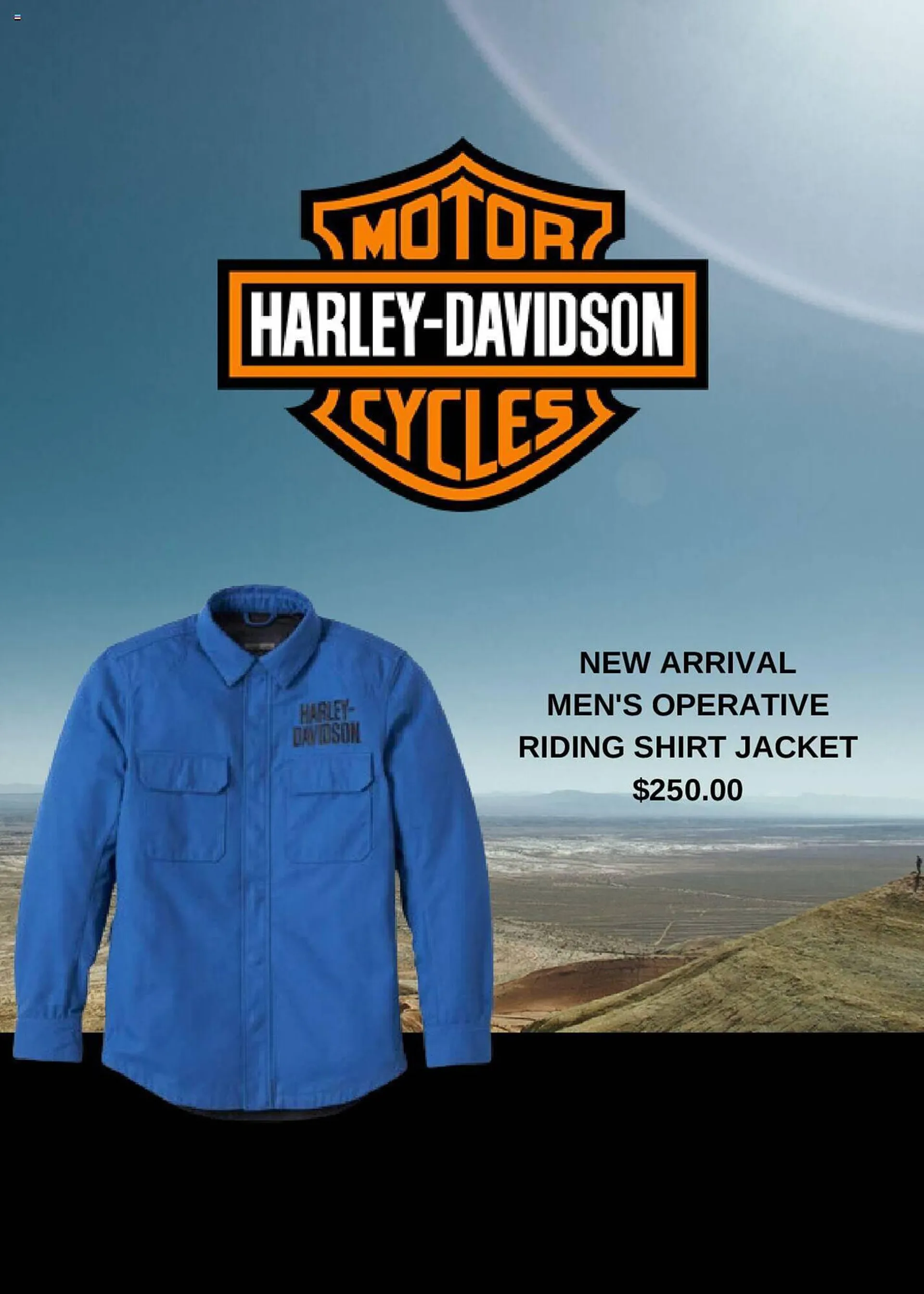 Harley Davidson Weekly Ad - 1