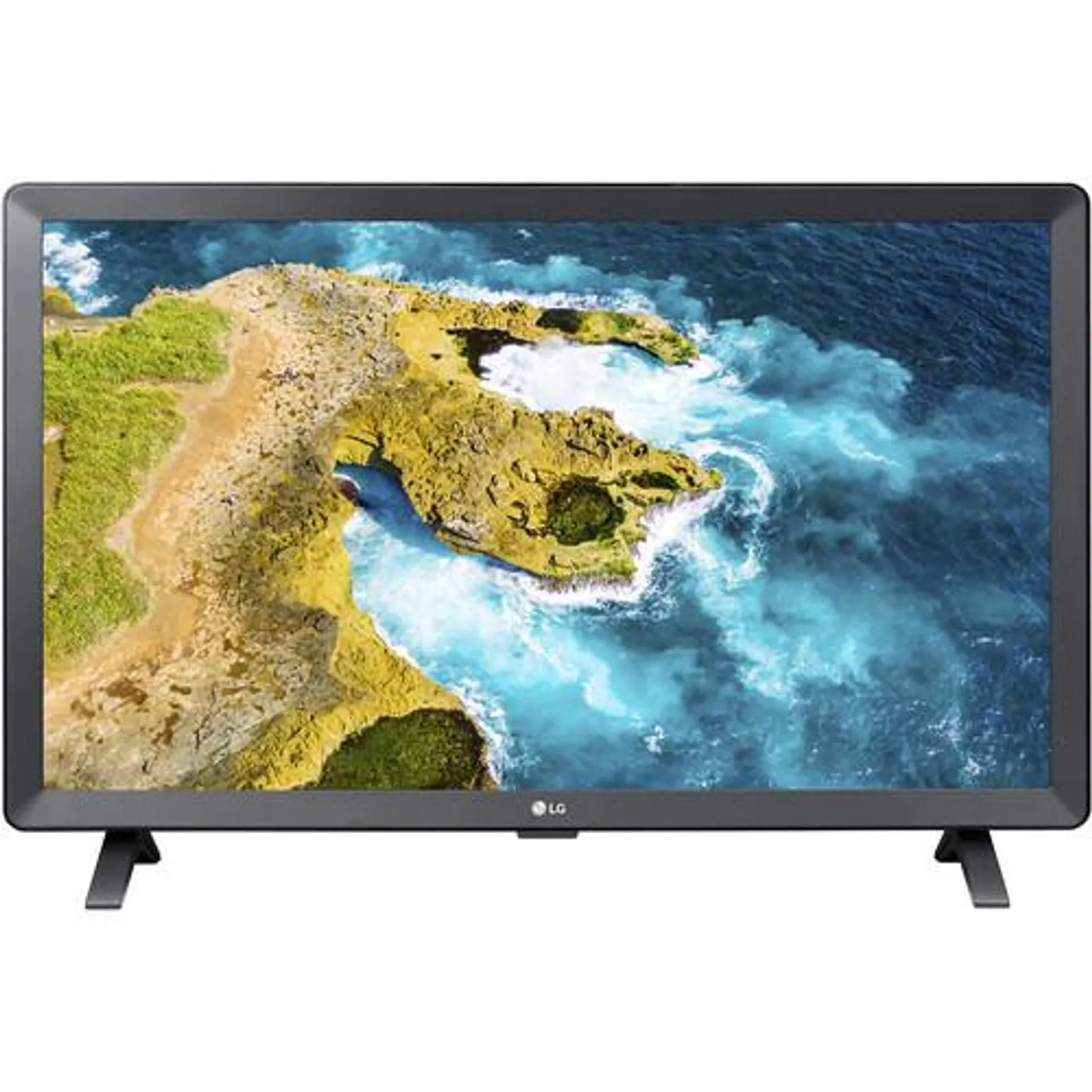 LG 24LQ520S-PU 24" HD Smart LED TV with webOS (Black)