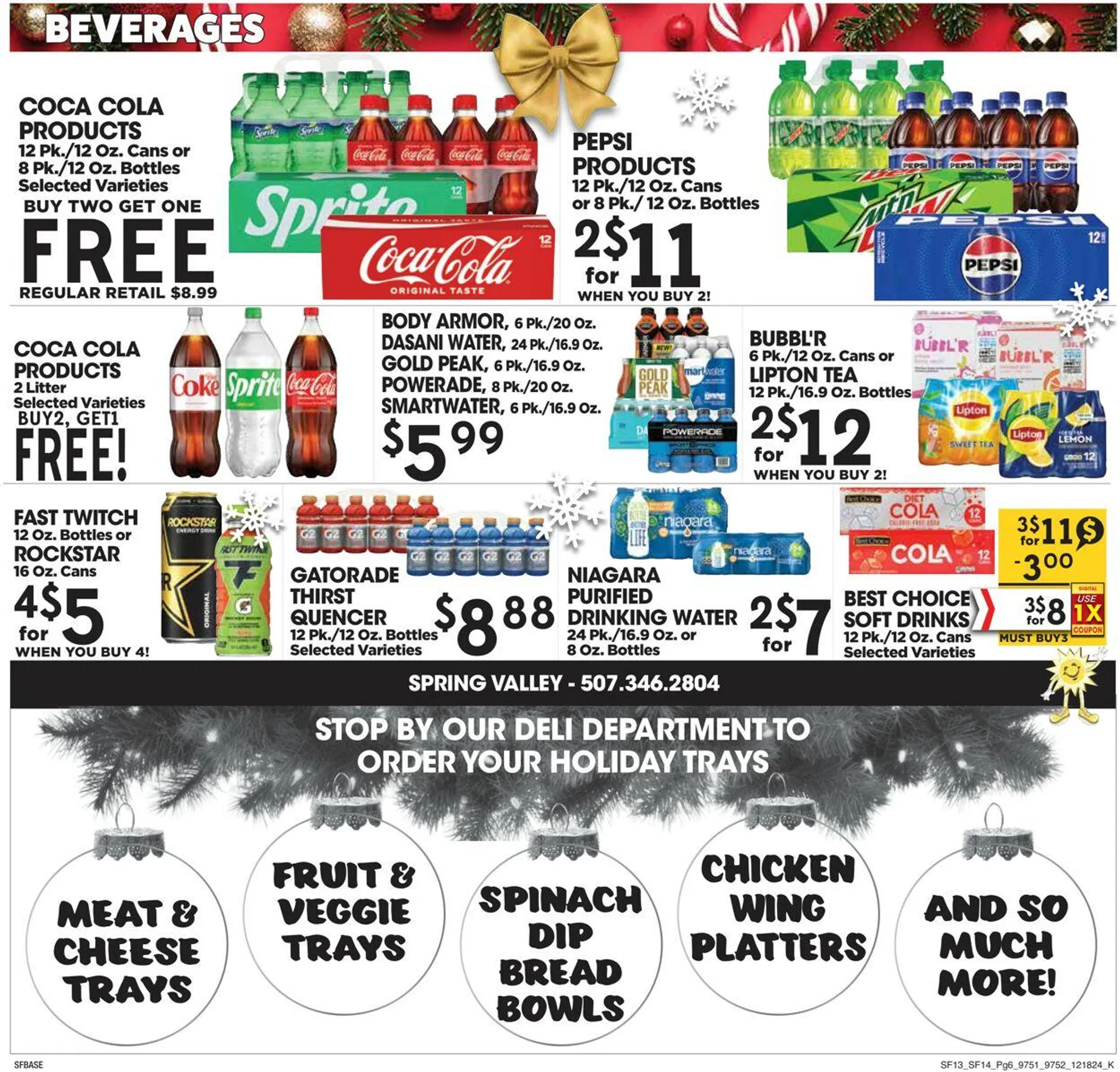 Weekly ad Sunshine Foods from December 18 to December 24 2024 - Page 6