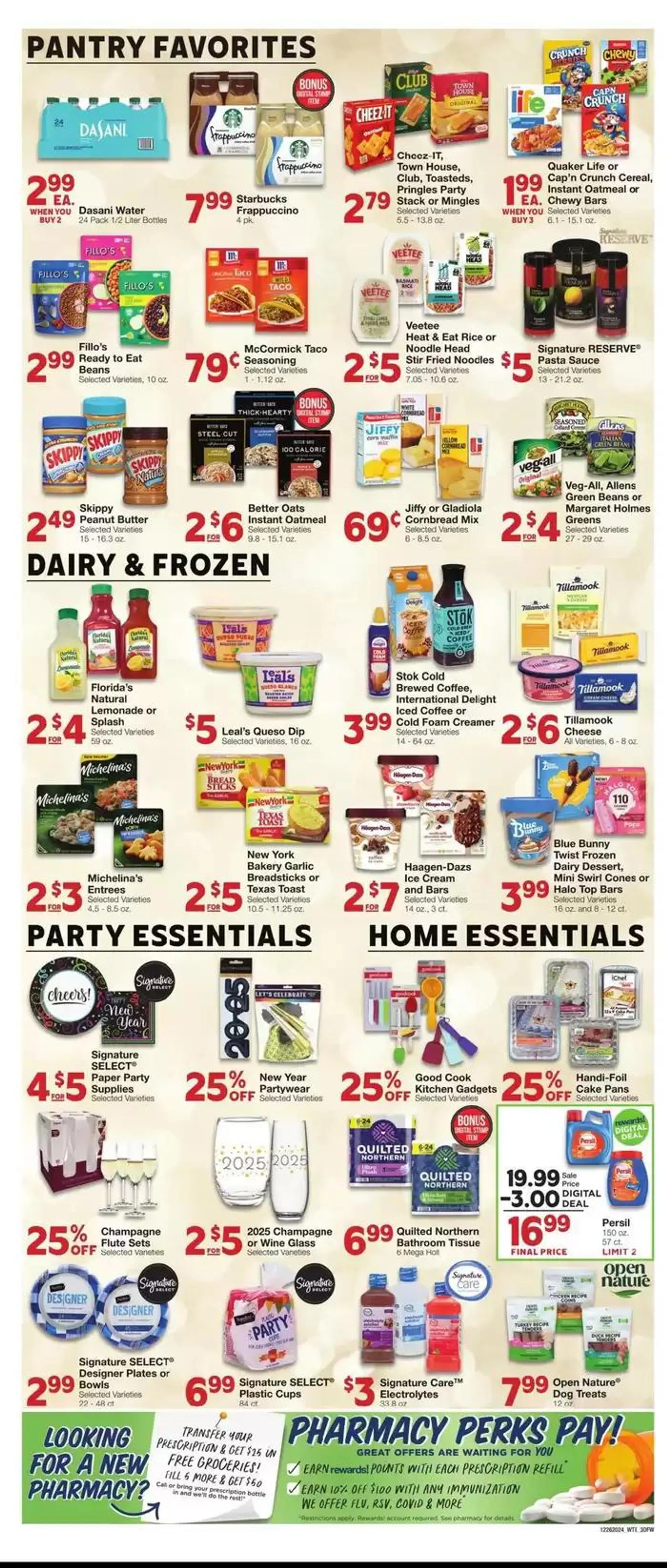 Weekly ad Market Street Weekly ad from December 26 to January 9 2025 - Page 3