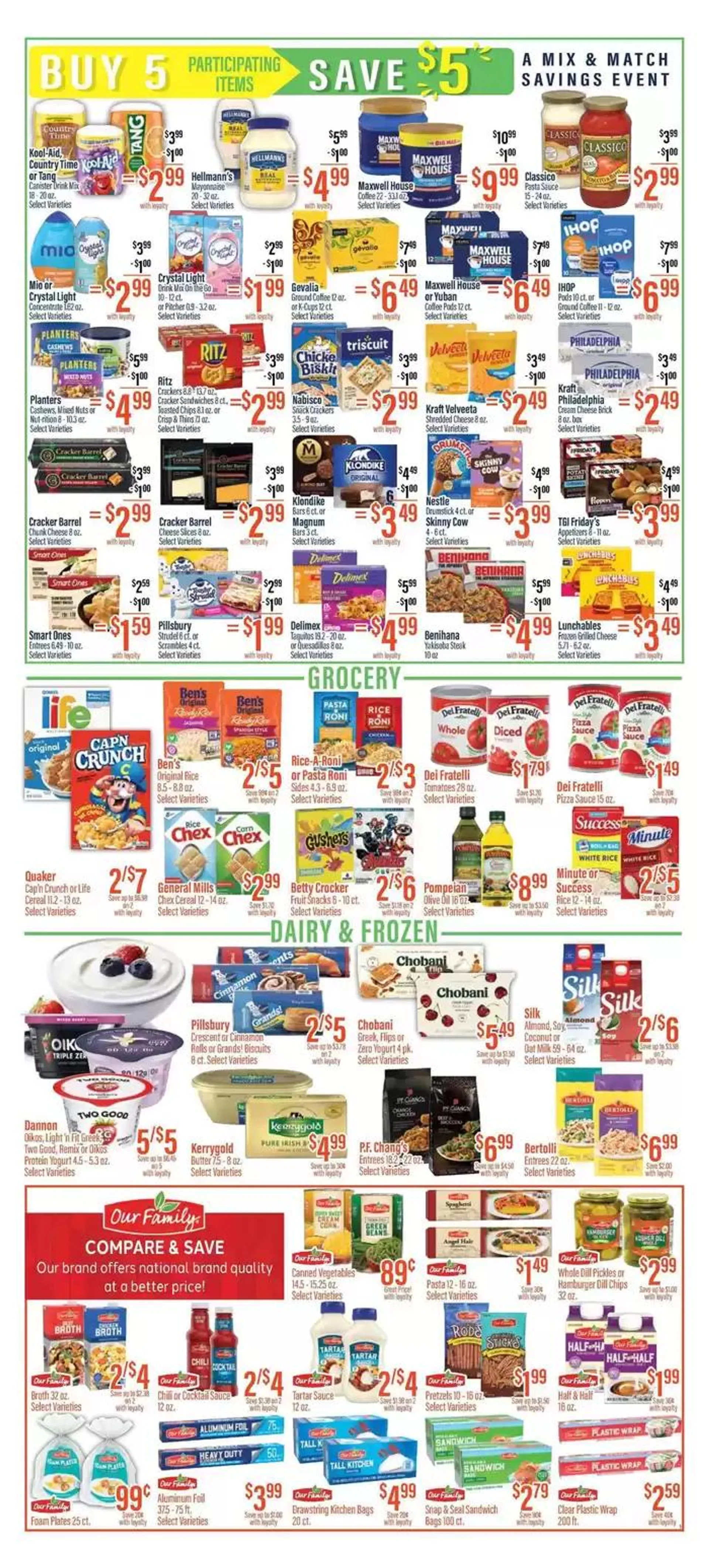 Weekly ad Exclusive bargains from February 27 to March 5 2025 - Page 3