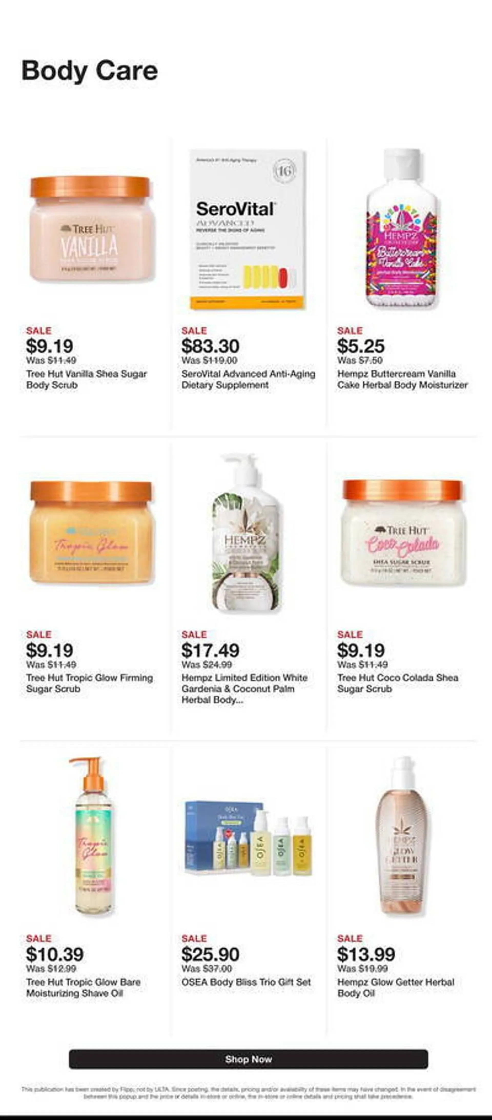 Weekly ad Ulta Beauty Weekly Ad from December 16 to December 22 2024 - Page 2