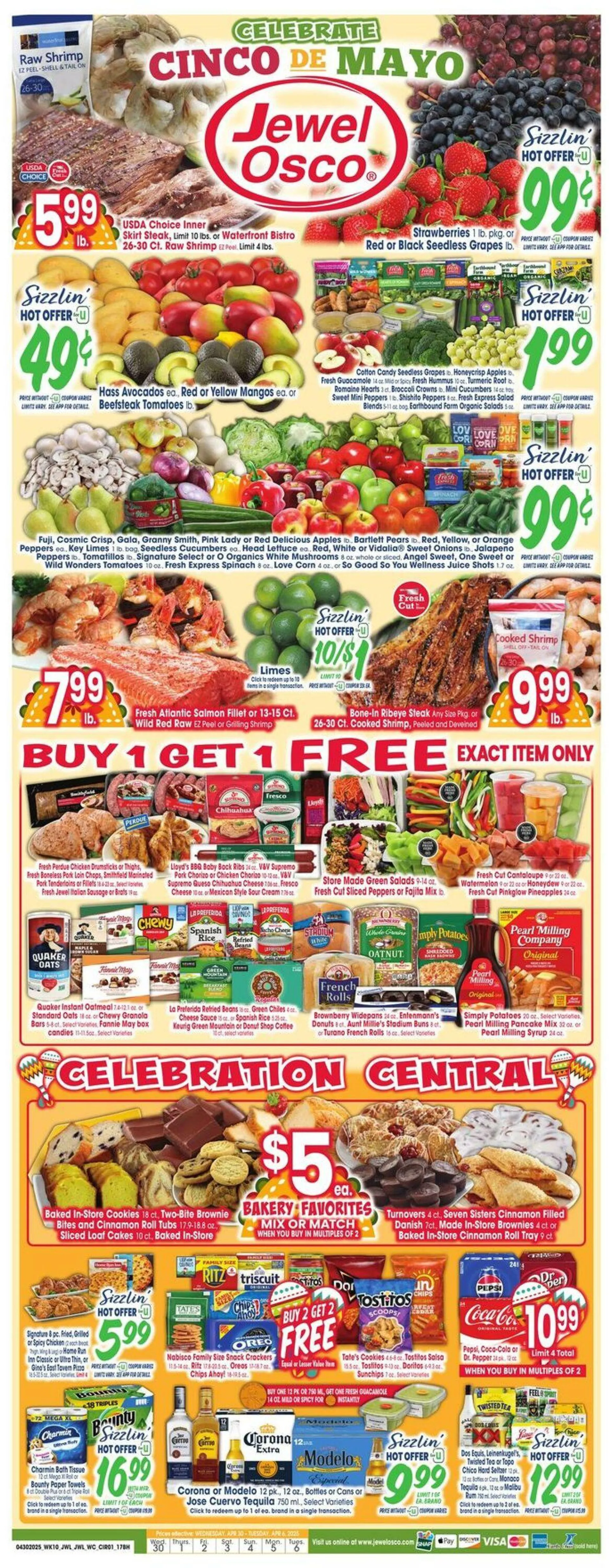 Jewel Osco Current weekly ad - 1