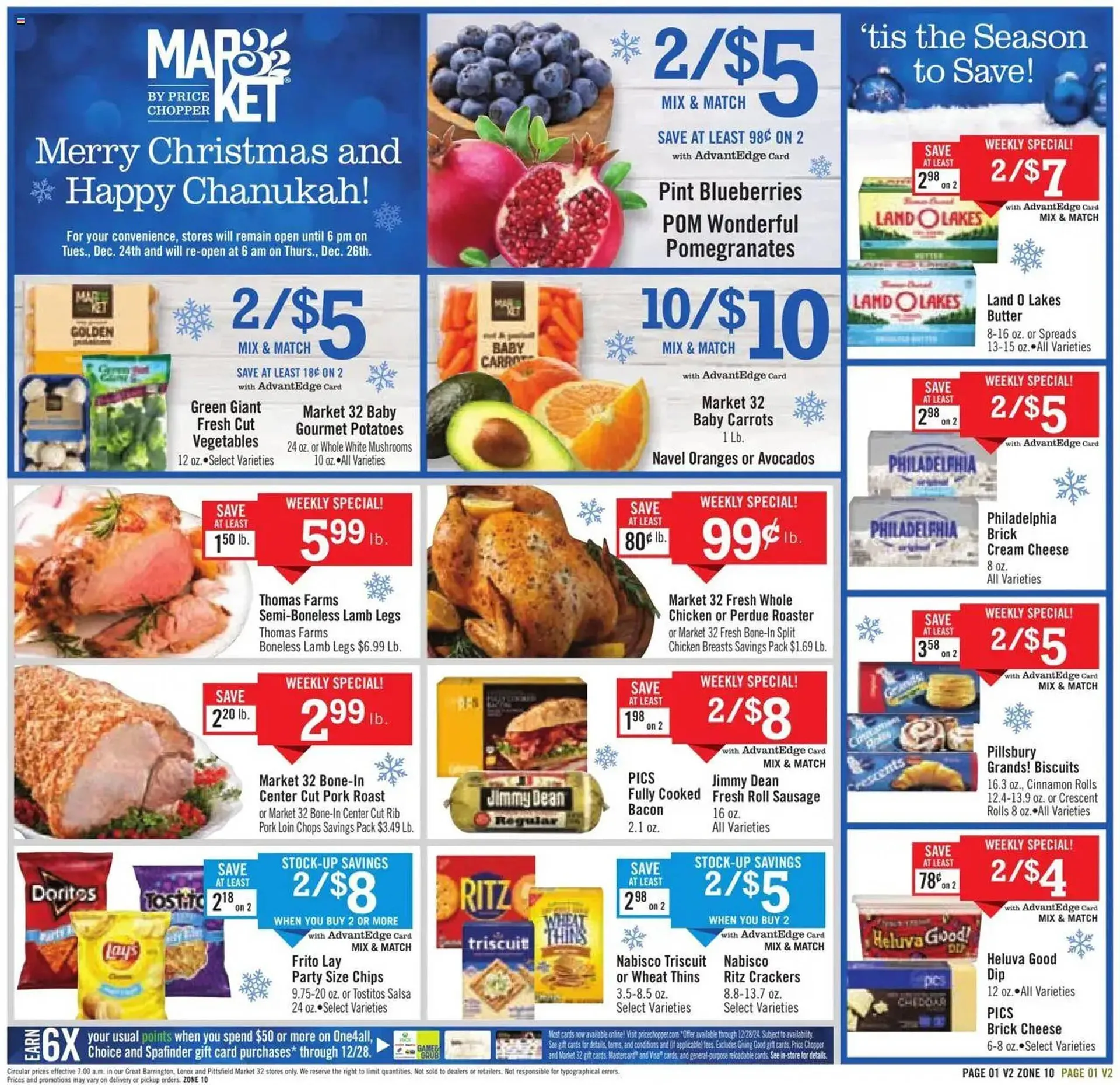 Price Chopper Weekly Ad - 1