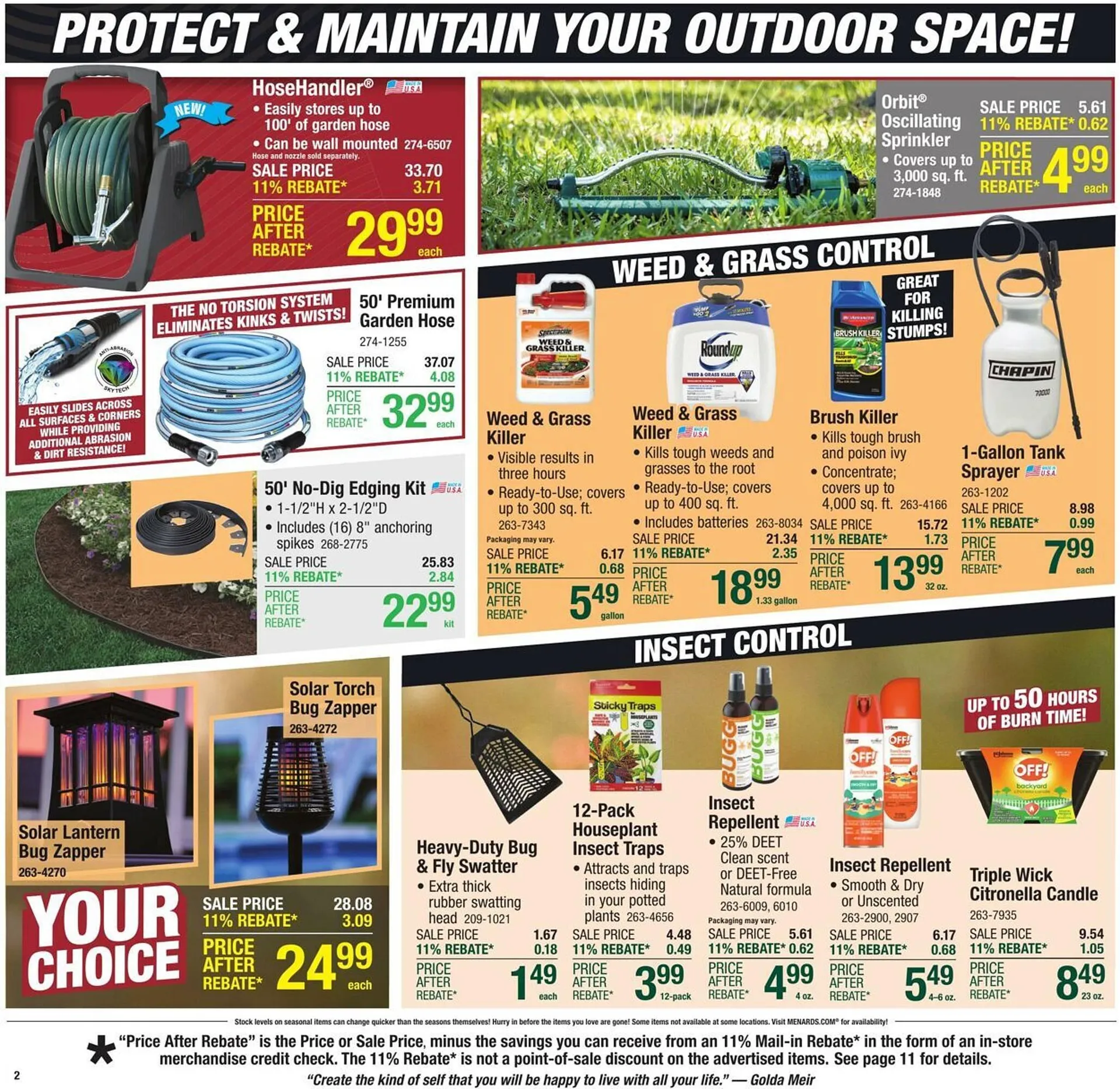 Weekly ad Menards Weekly Ad from July 2 to July 13 2025 - Page 2
