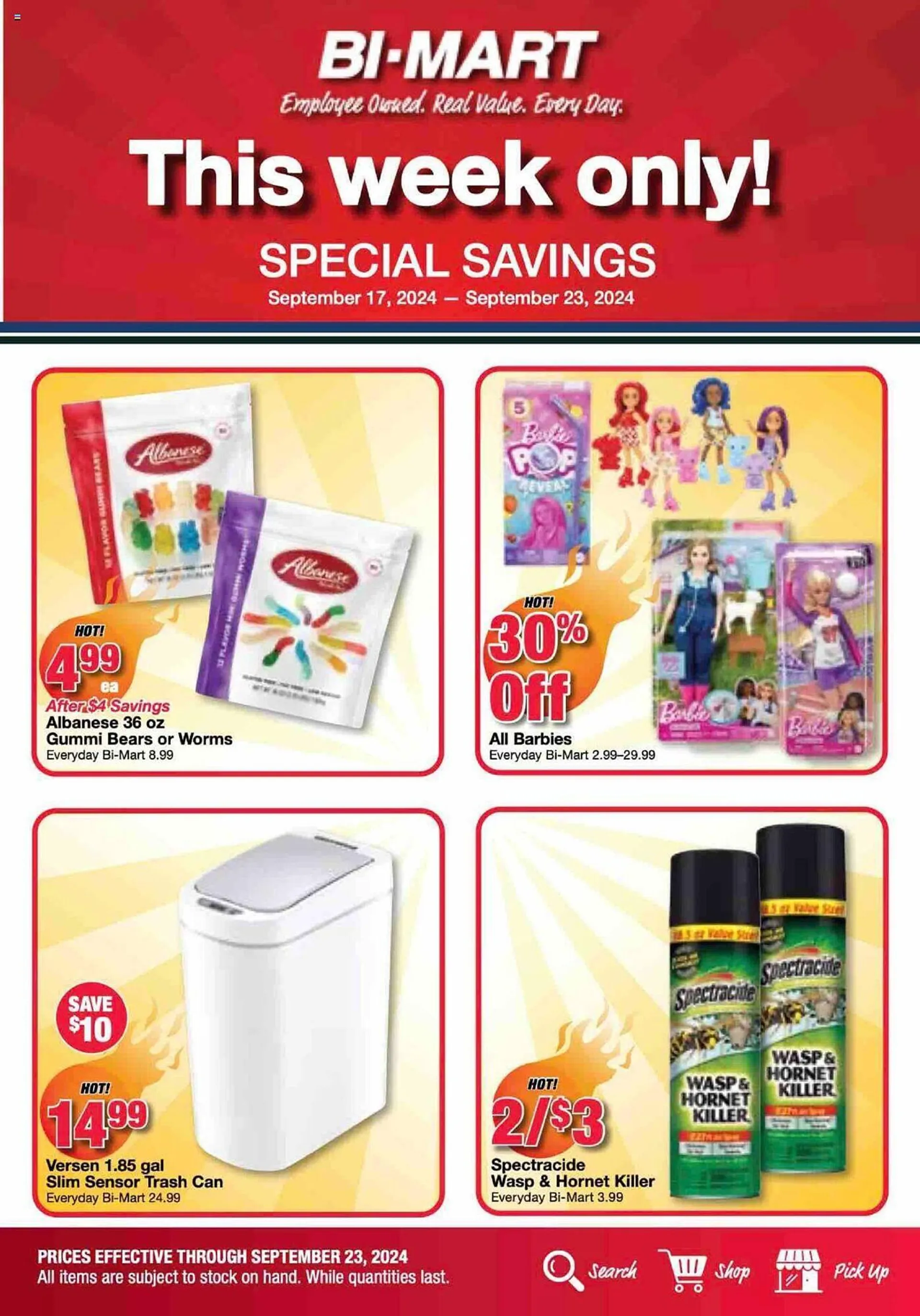 Bi-Mart Weekly Ad - 1