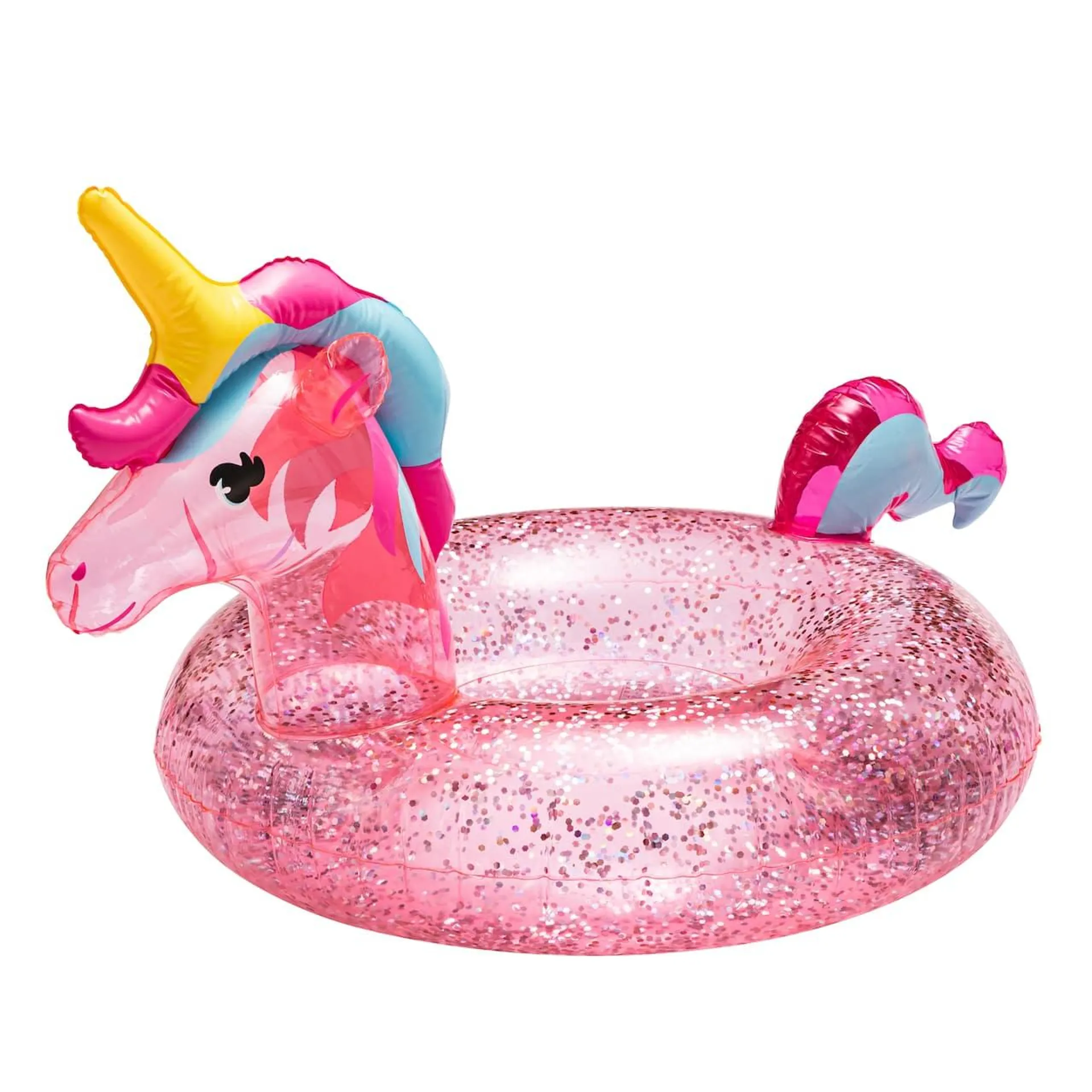 Summer Unicorn Glitter Pool Float by Creatology™