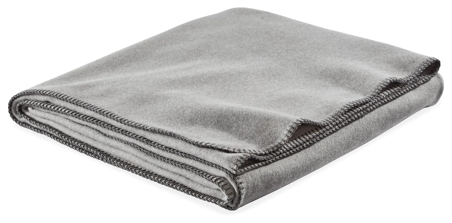 Corinne Throw Blanket in Grey