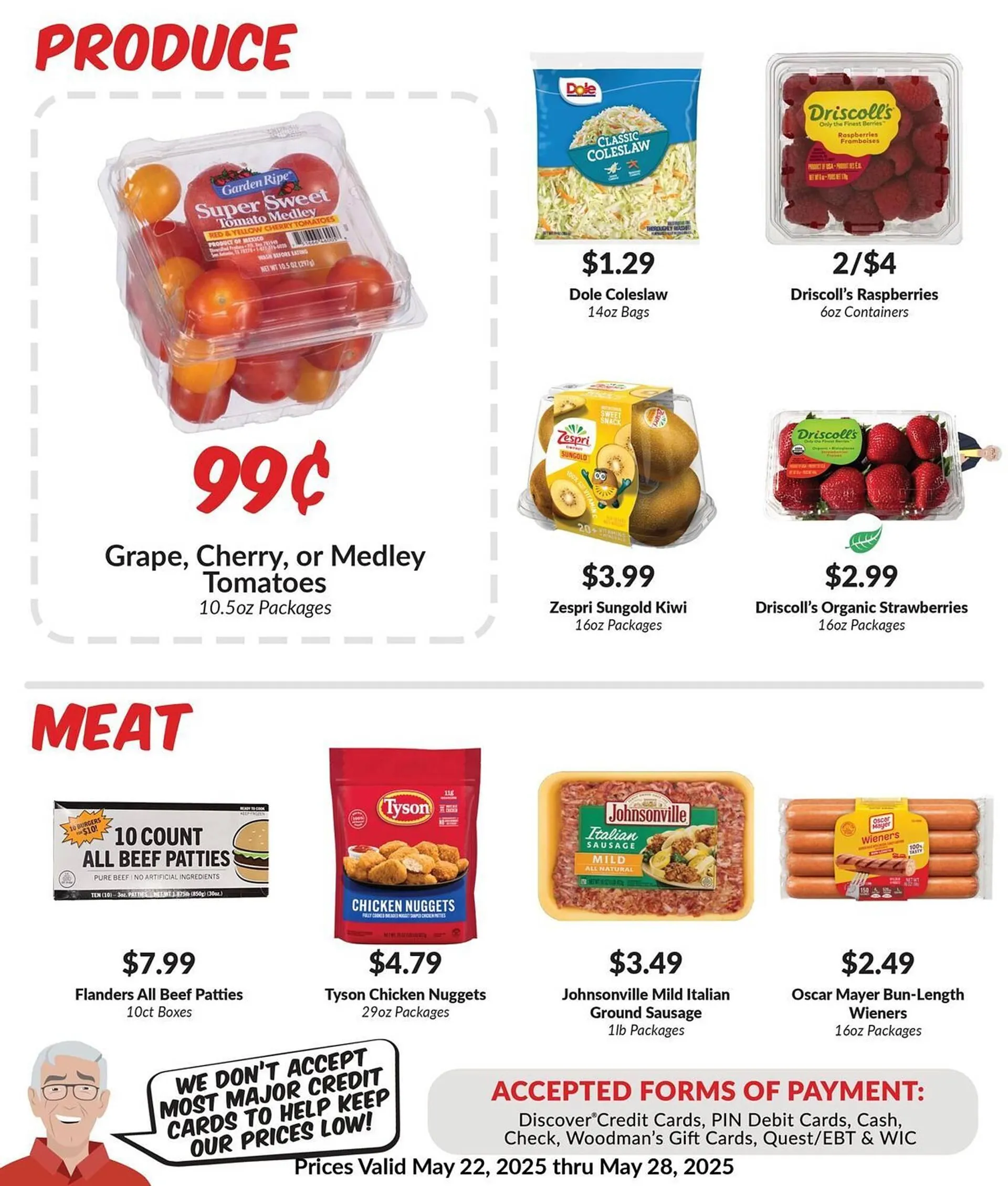 Weekly ad Woodman's Weekly Ad from May 22 to May 28 2025 - Page 2