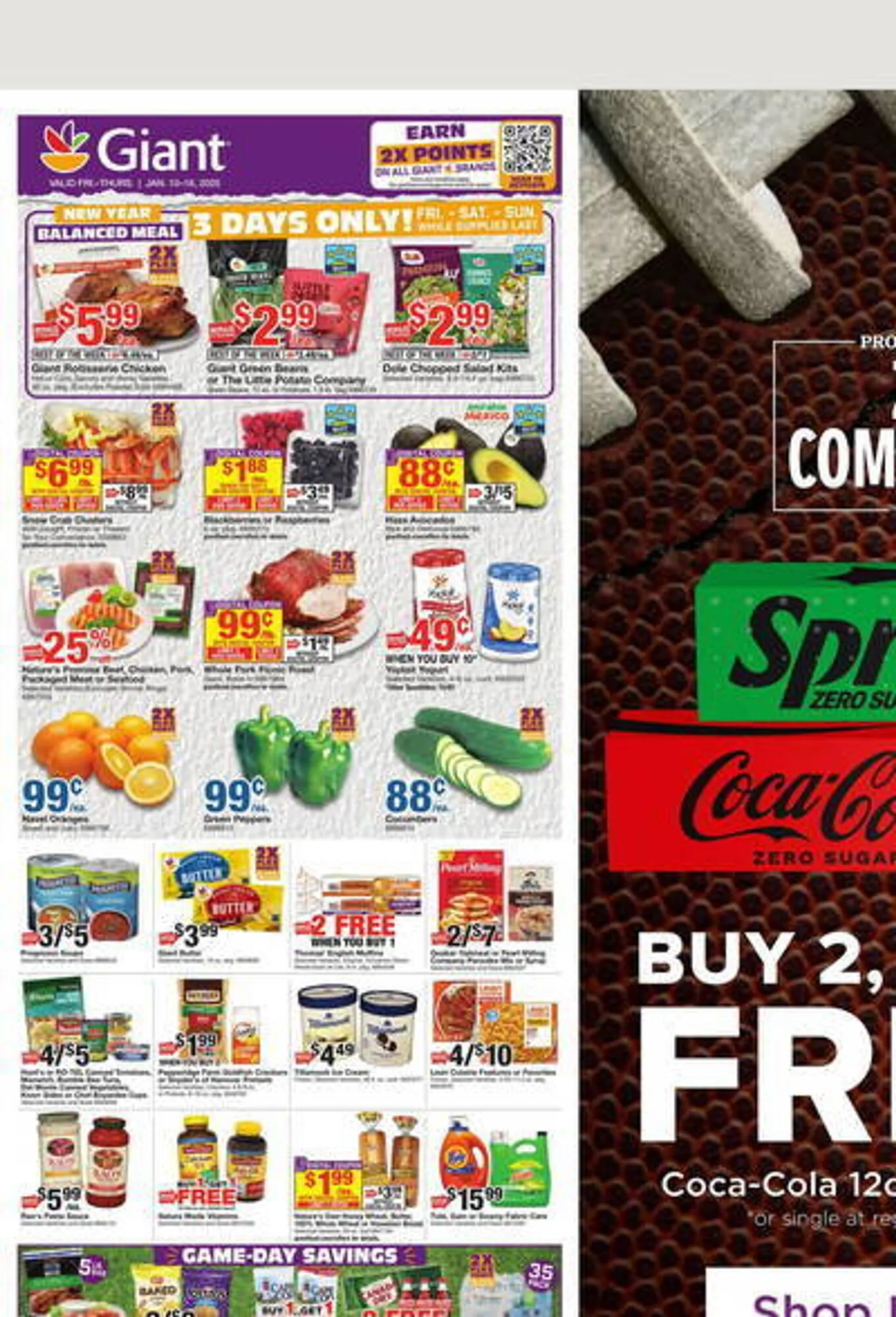 Giant Food Weekly Ad - 1