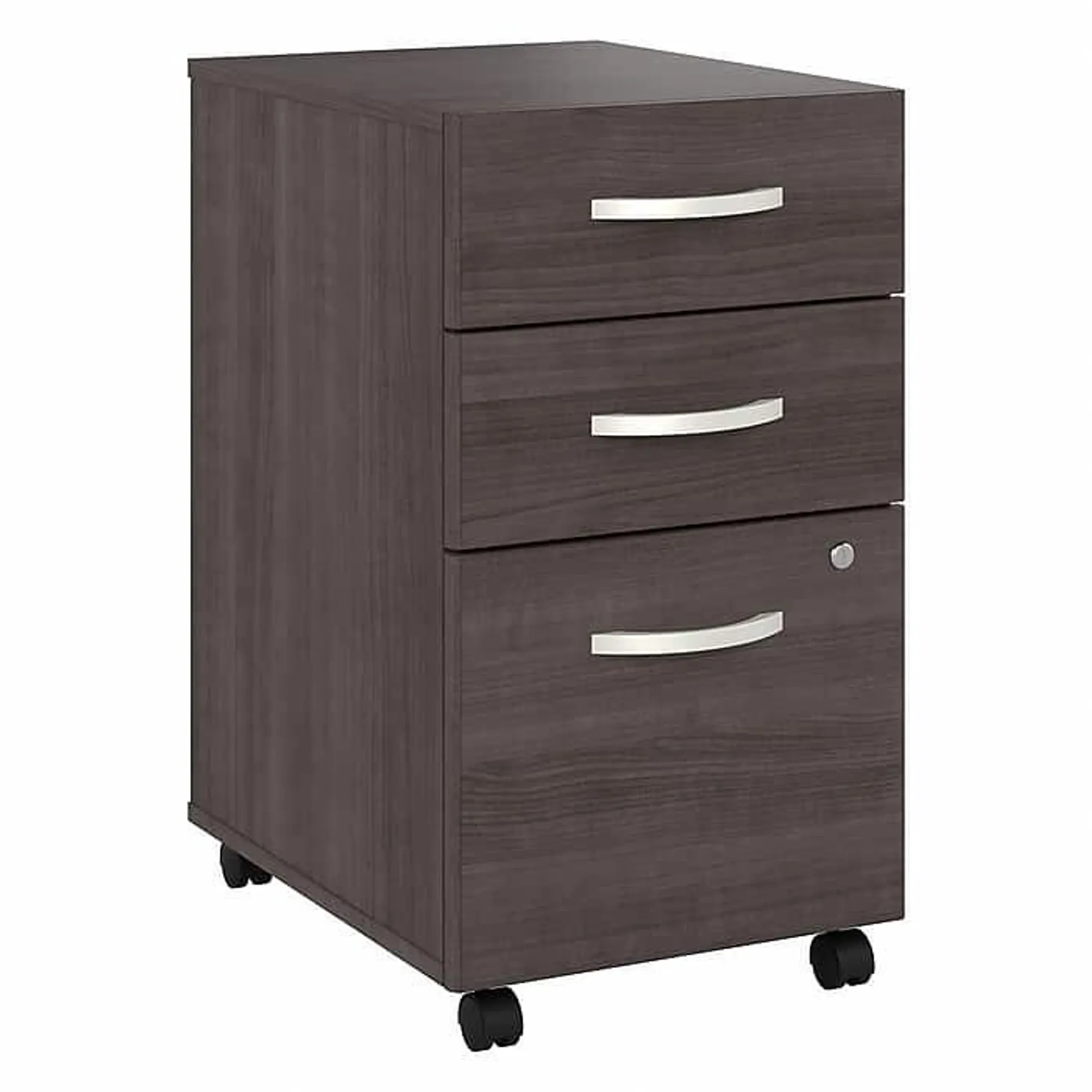 Bush Business Furniture Studio A 3-Drawer Mobile Vertical File Cabinet,