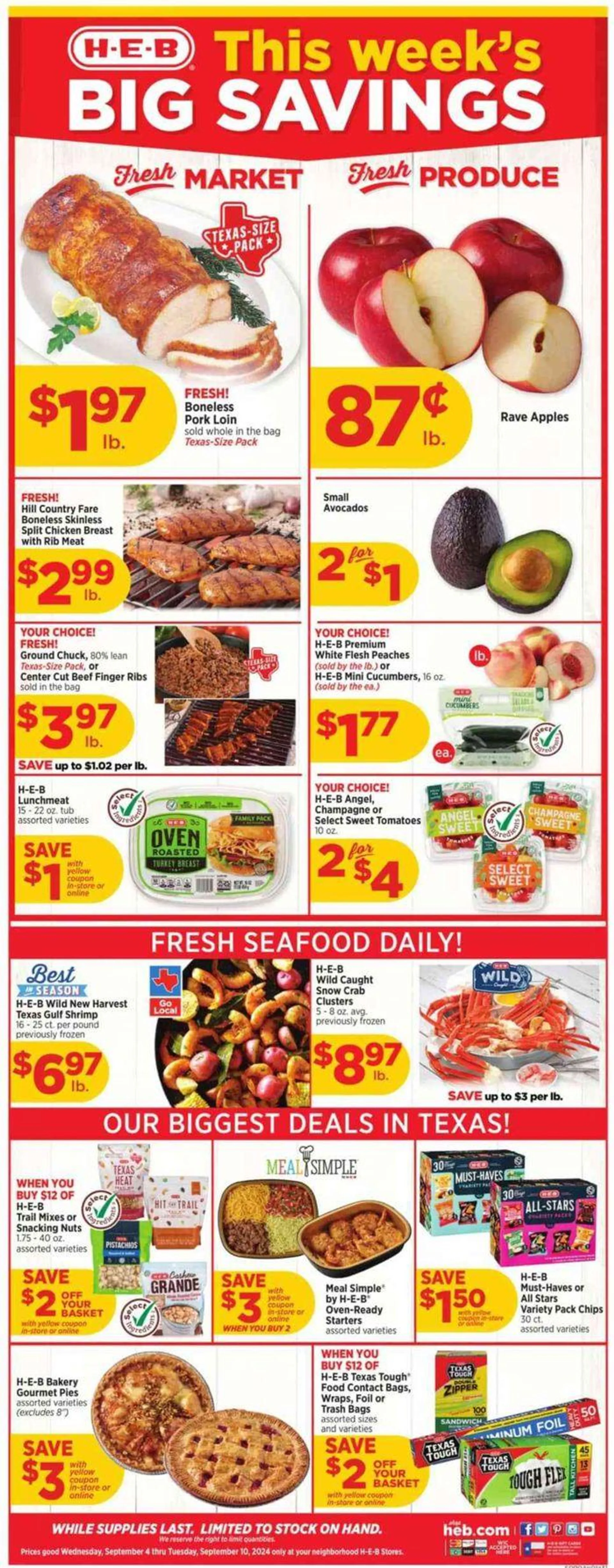 Weekly Ads H-E-B - 1