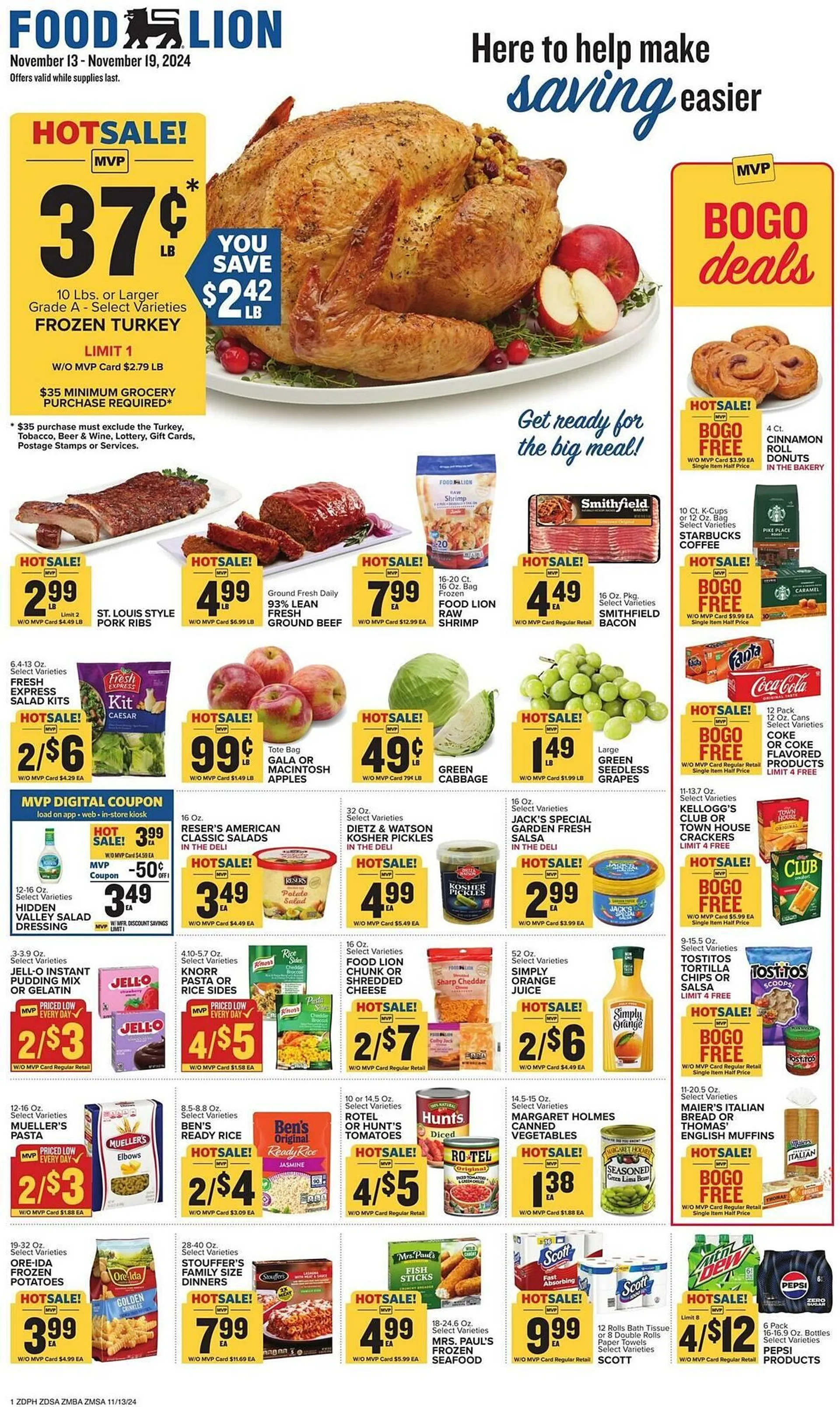 Food Lion Weekly Ad - 1