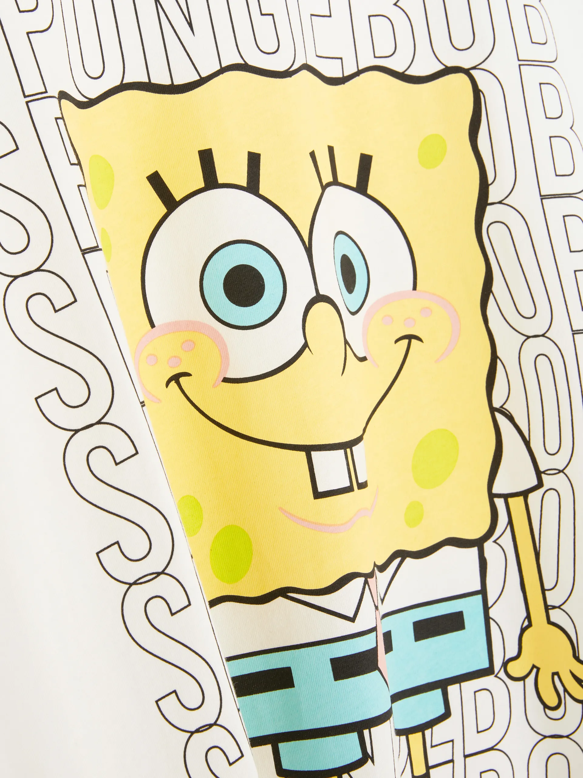 Camisa noite gráfica SpongeBob SquarePants