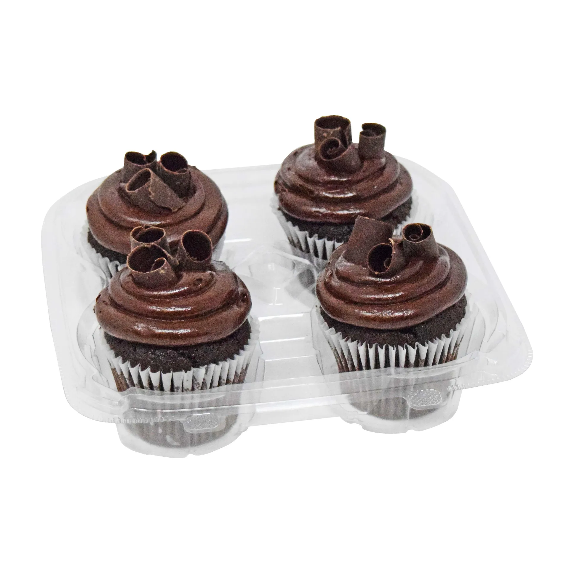 H‑E‑B Bakery Sensational Triple Chocolate Cupcakes