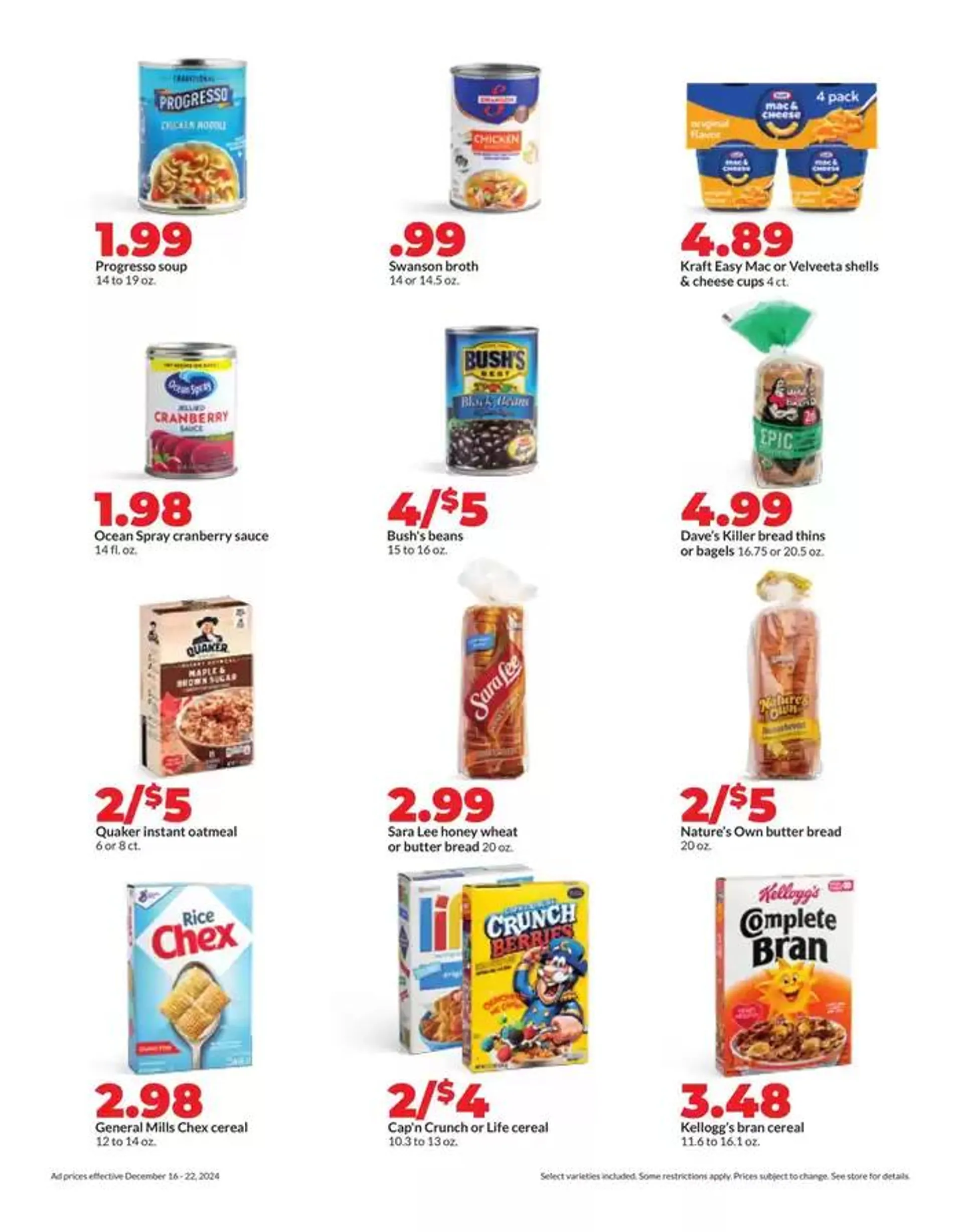 Weekly ad Our best offers for you from December 16 to December 22 2024 - Page 25