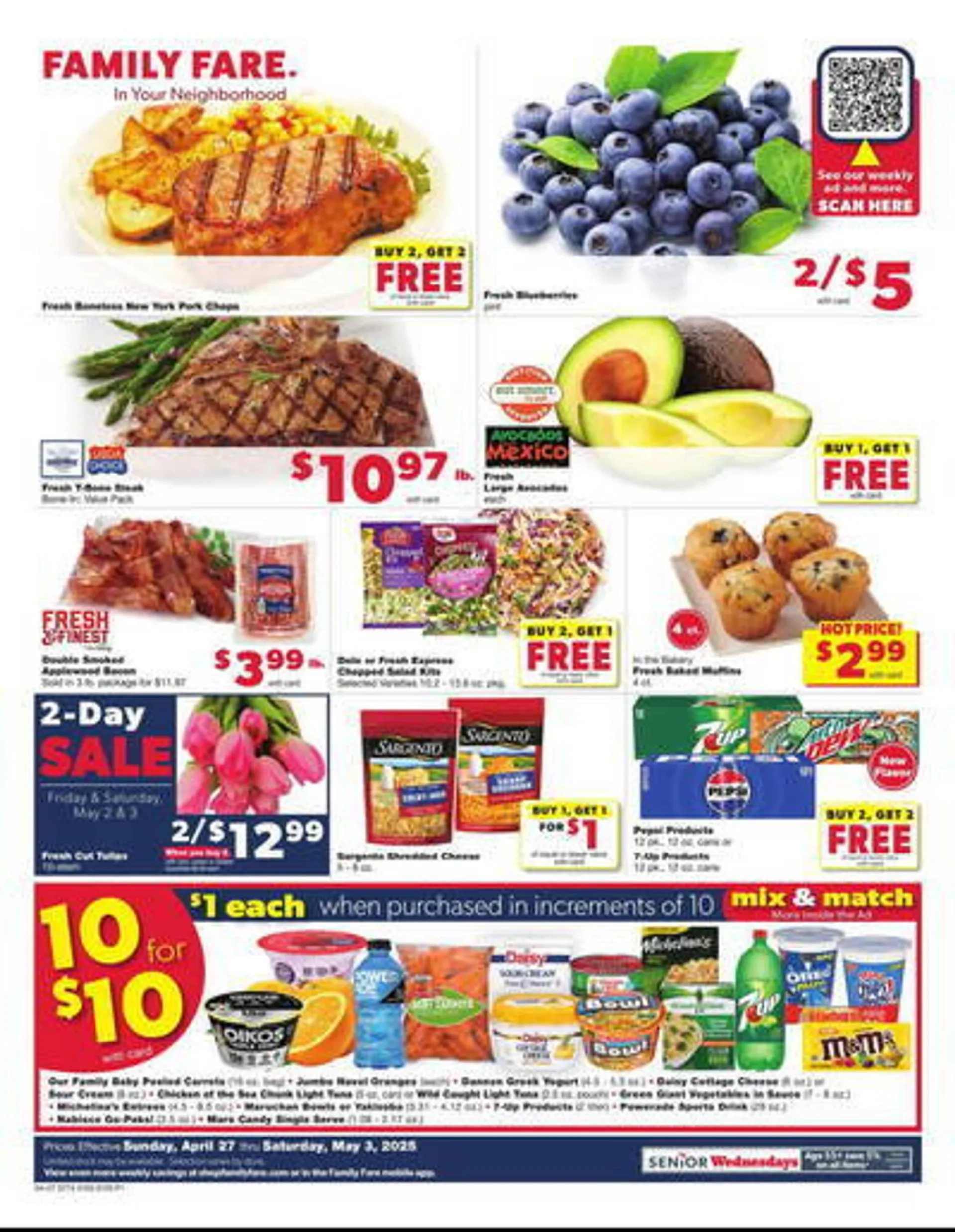 Family Fare Weekly Ad - 1