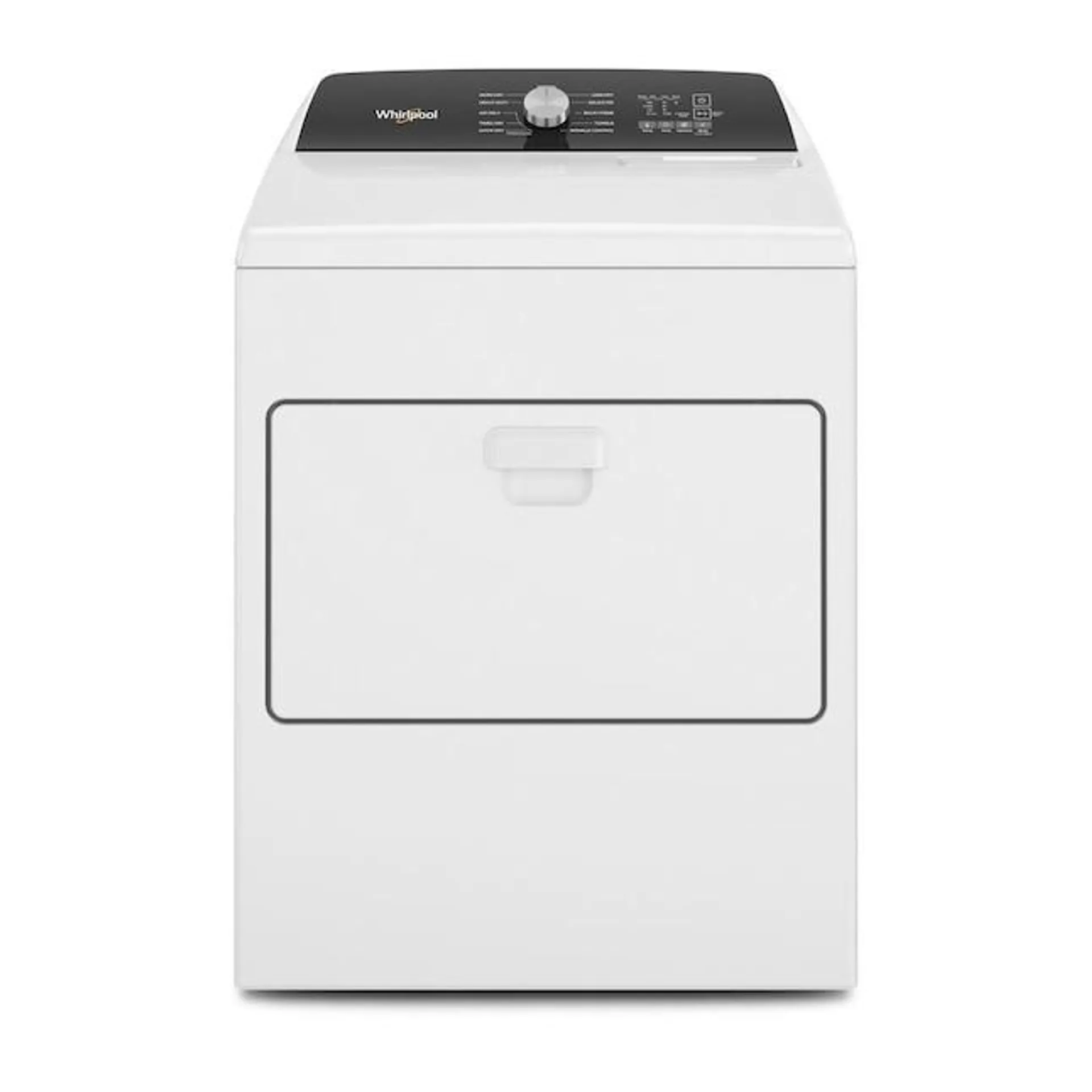 Whirlpool 7-cu ft Electric Dryer (White)