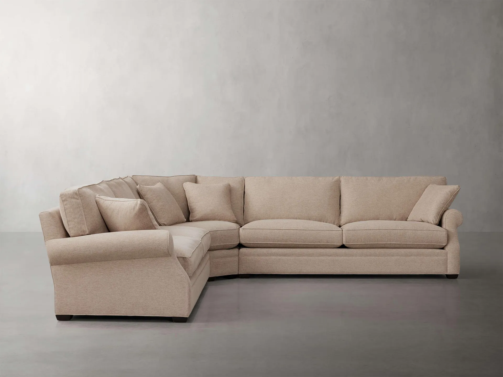 Landsbury Three Piece Corner Sectional