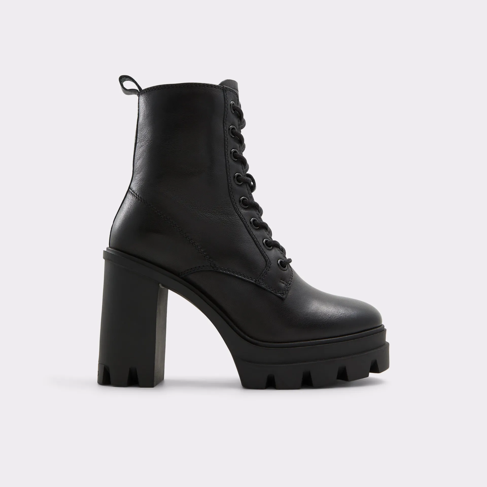 Combat ankle boot - Black