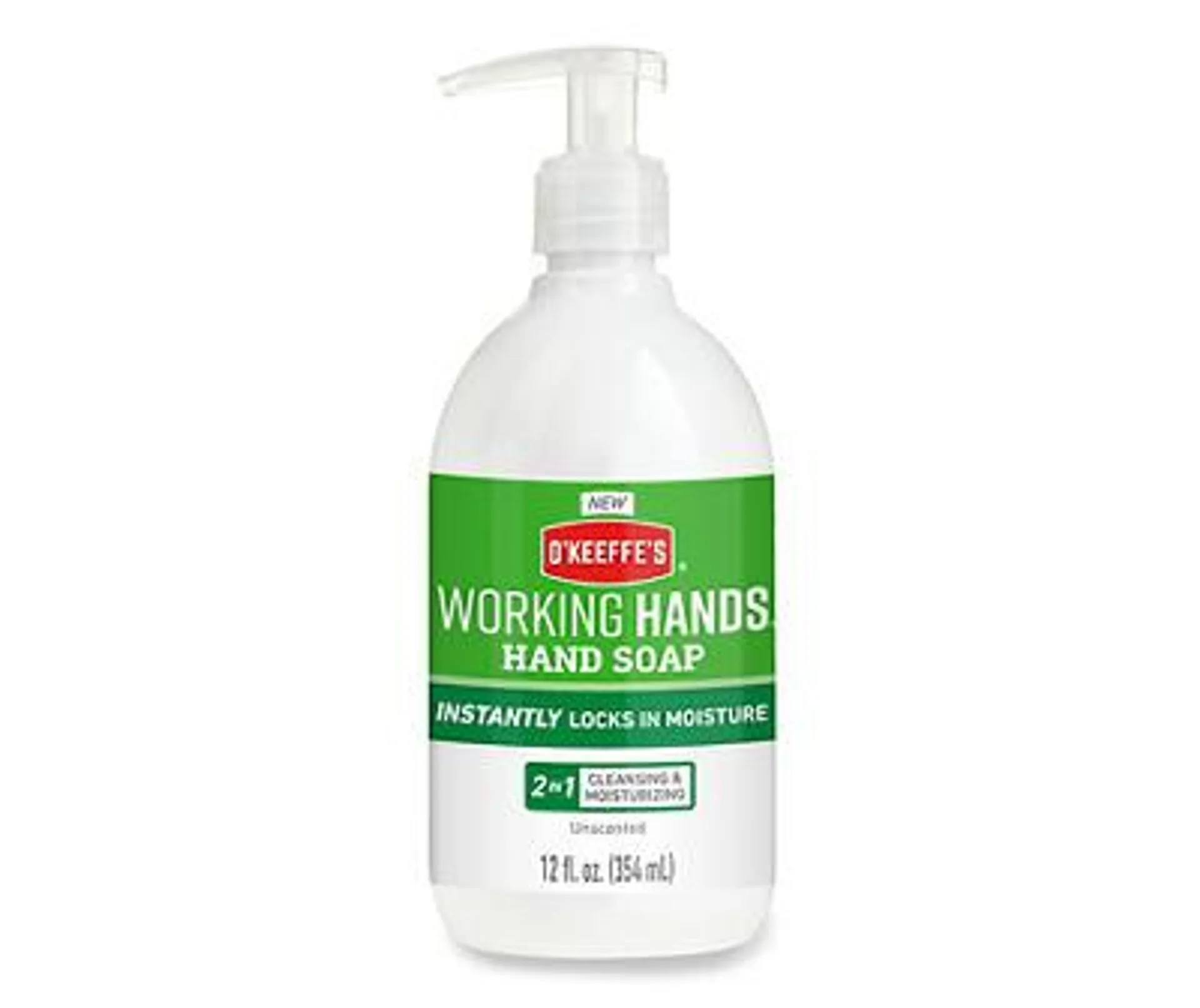 O’Keefe’s Working Hands Hand Soap, 12 Oz.