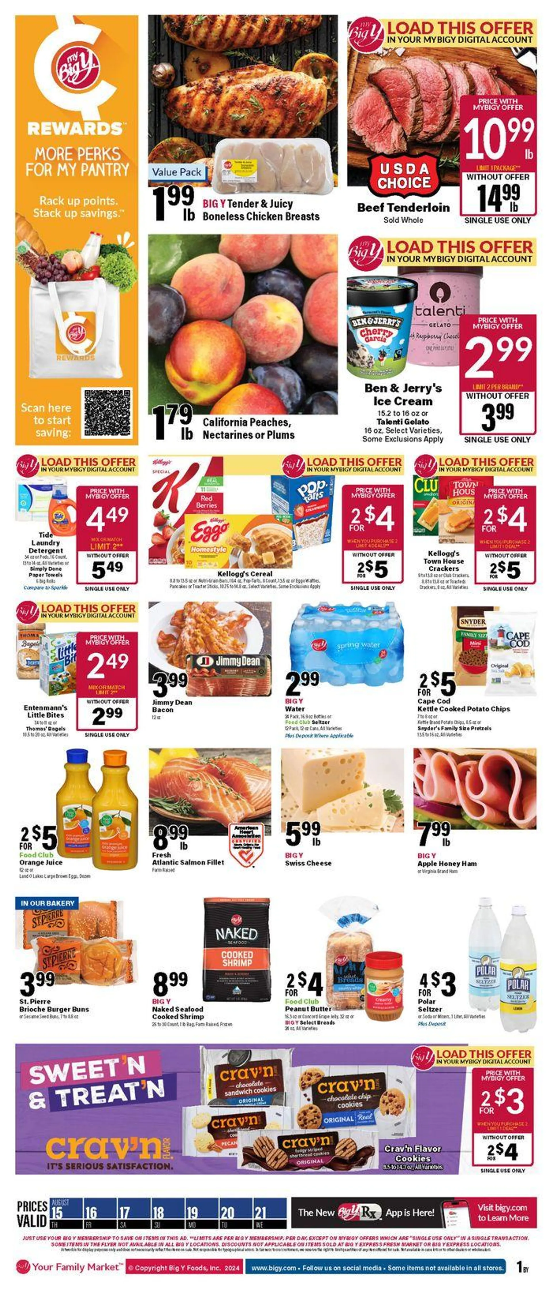 Weekly Ad Big Y - 1