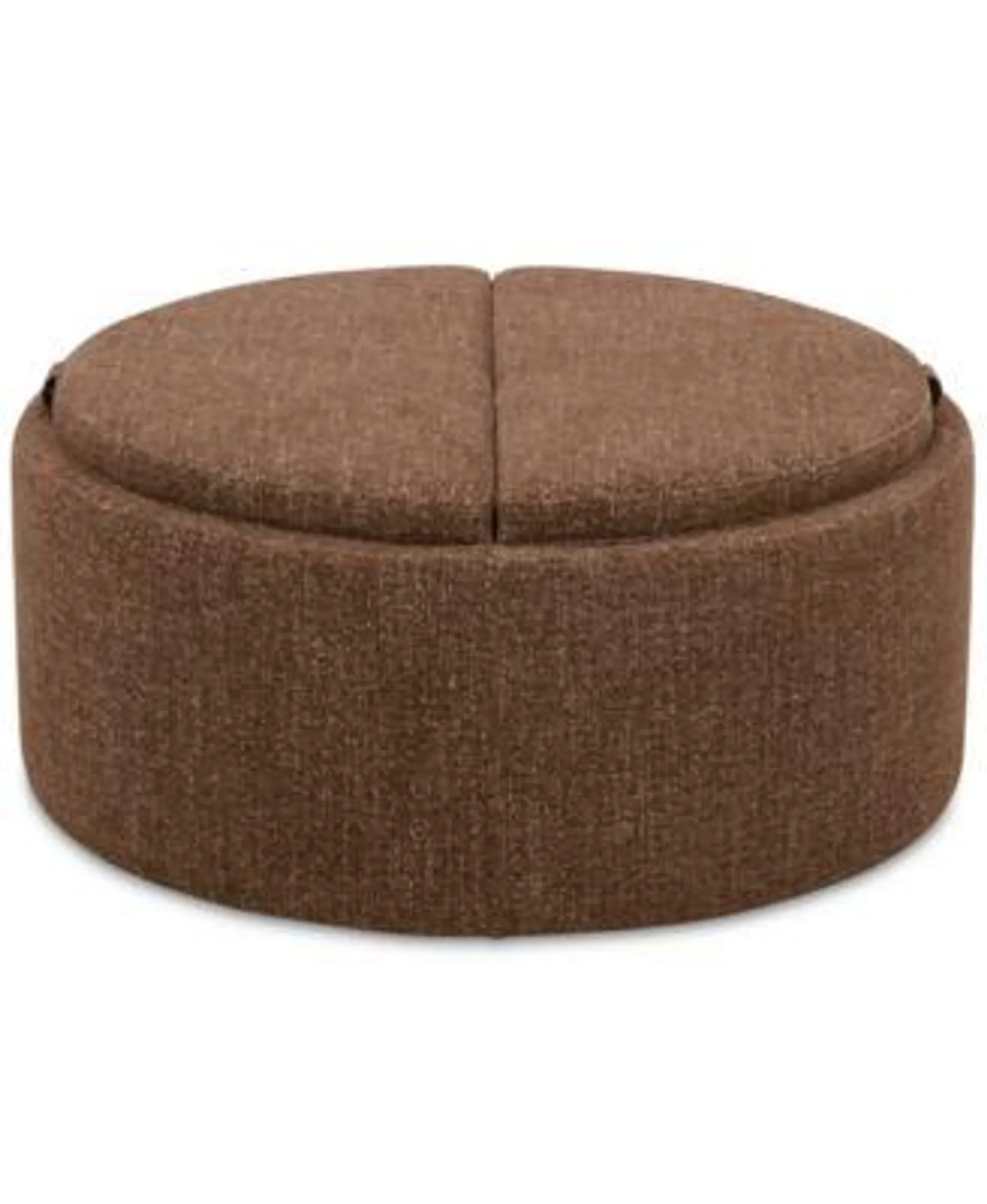 Jharli Fabric Storage Ottoman, Created for Macy's