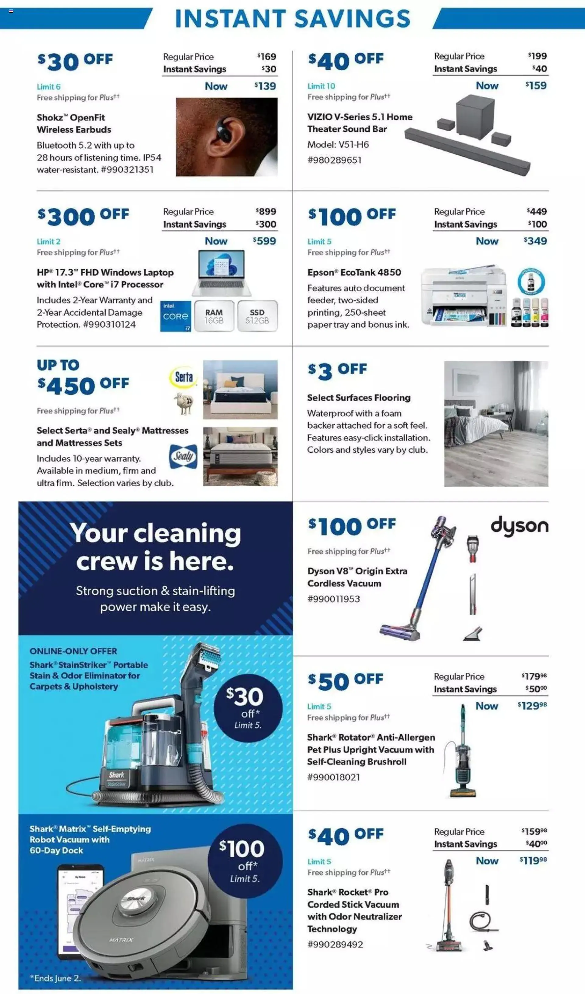 Weekly ad Sam's Club - Weekly Ad from April 19 to June 3 2024 - Page 26