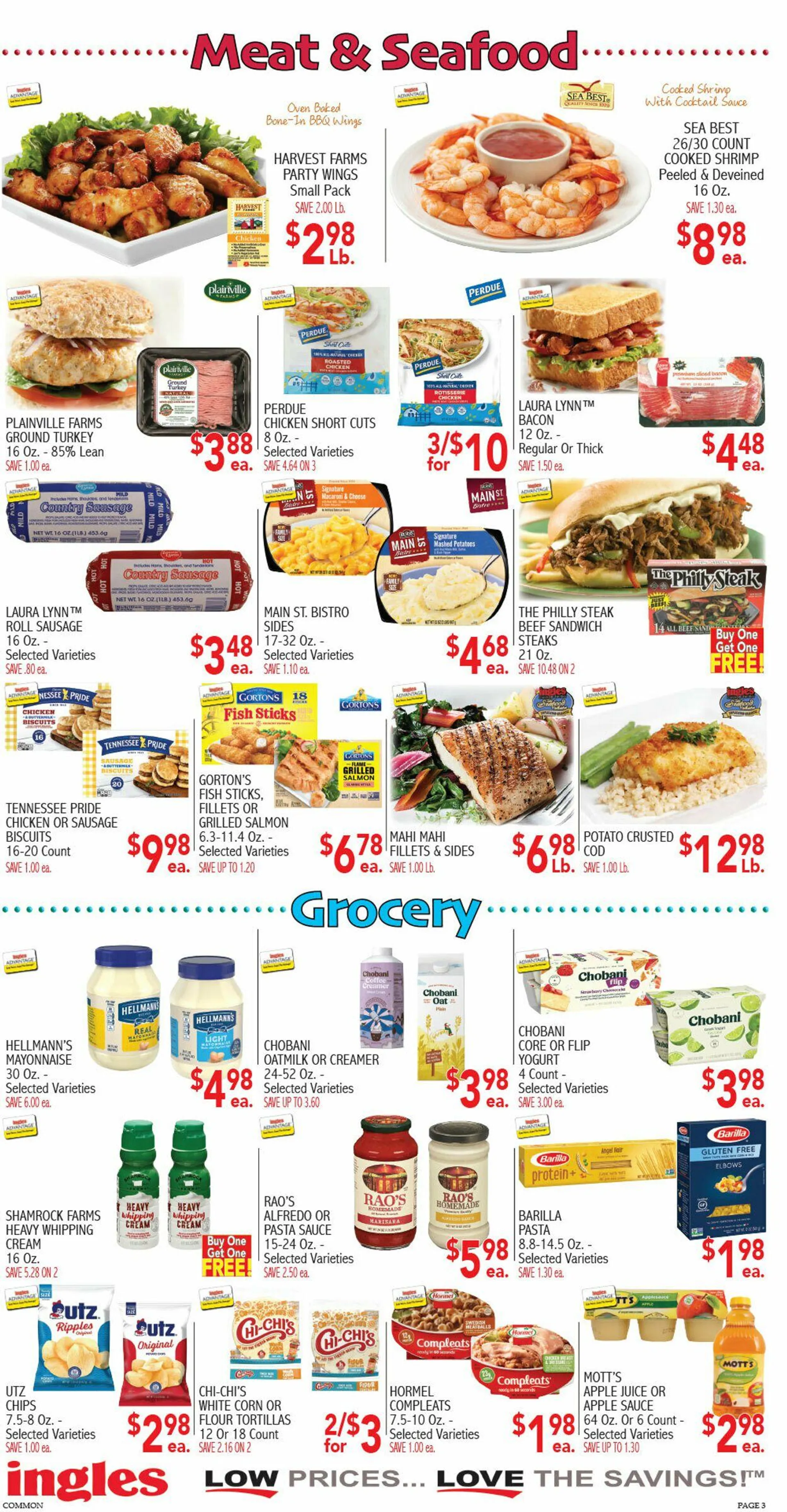 Weekly ad Ingles Current weekly ad from May 28 to June 3 2025 - Page 3