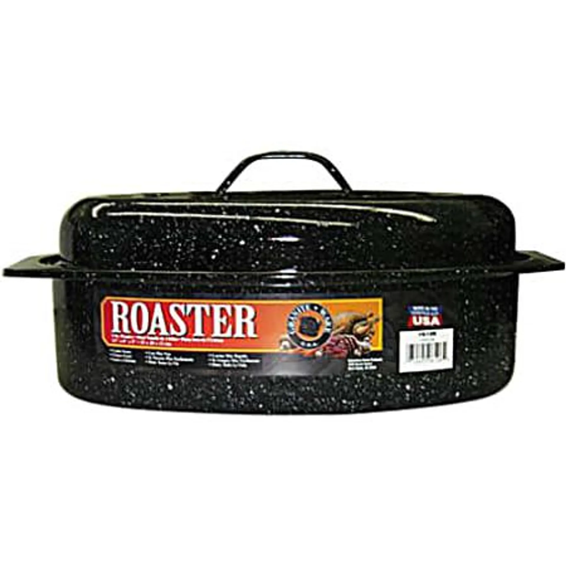 Granite-Ware 13 In. Covered Oval Roaster