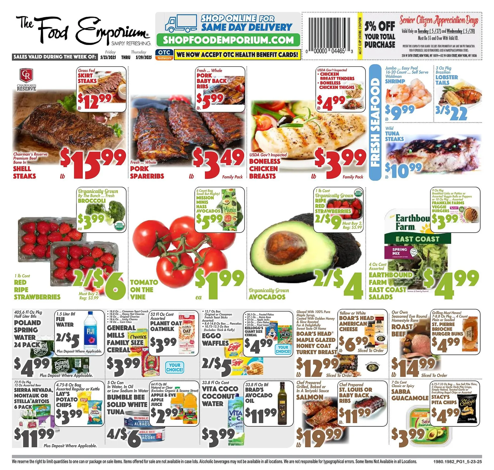 The Food Emporium Weekly Ad - 1