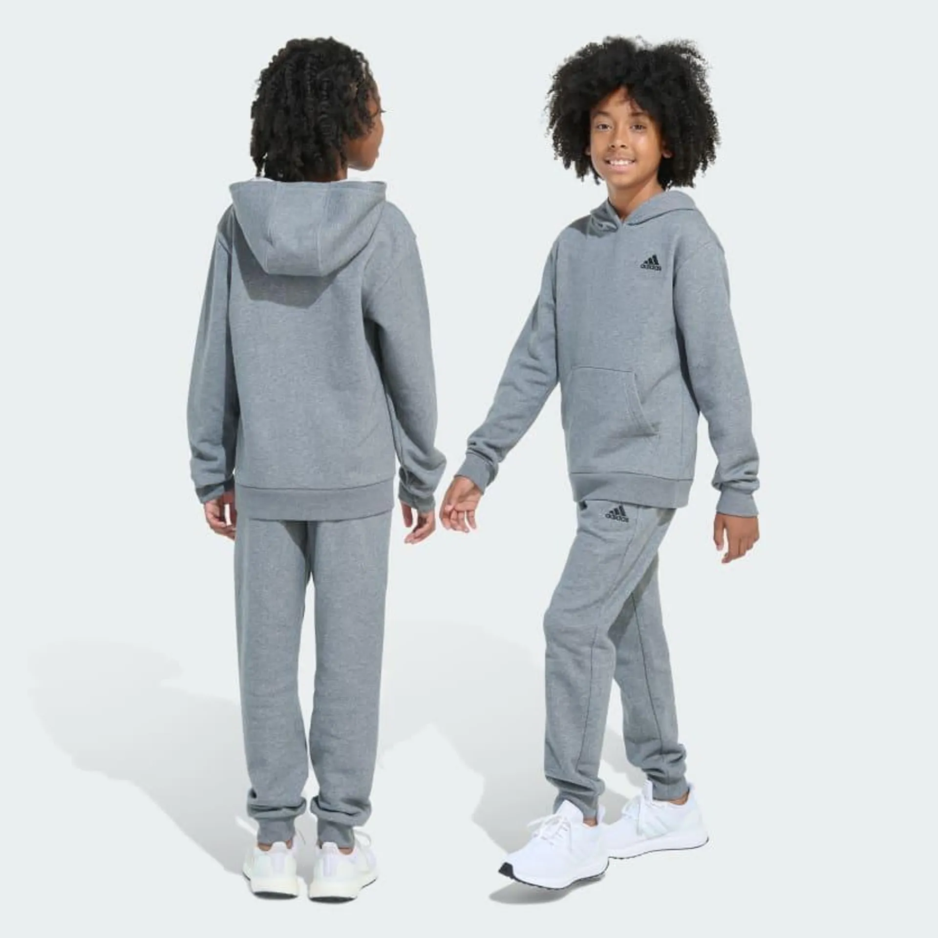 Heather Fleece Pullover Set Kids