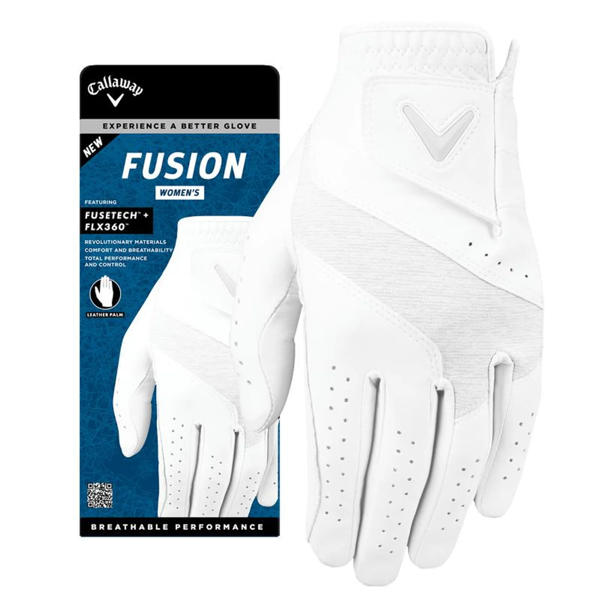 Women's Fusion Golf Glove