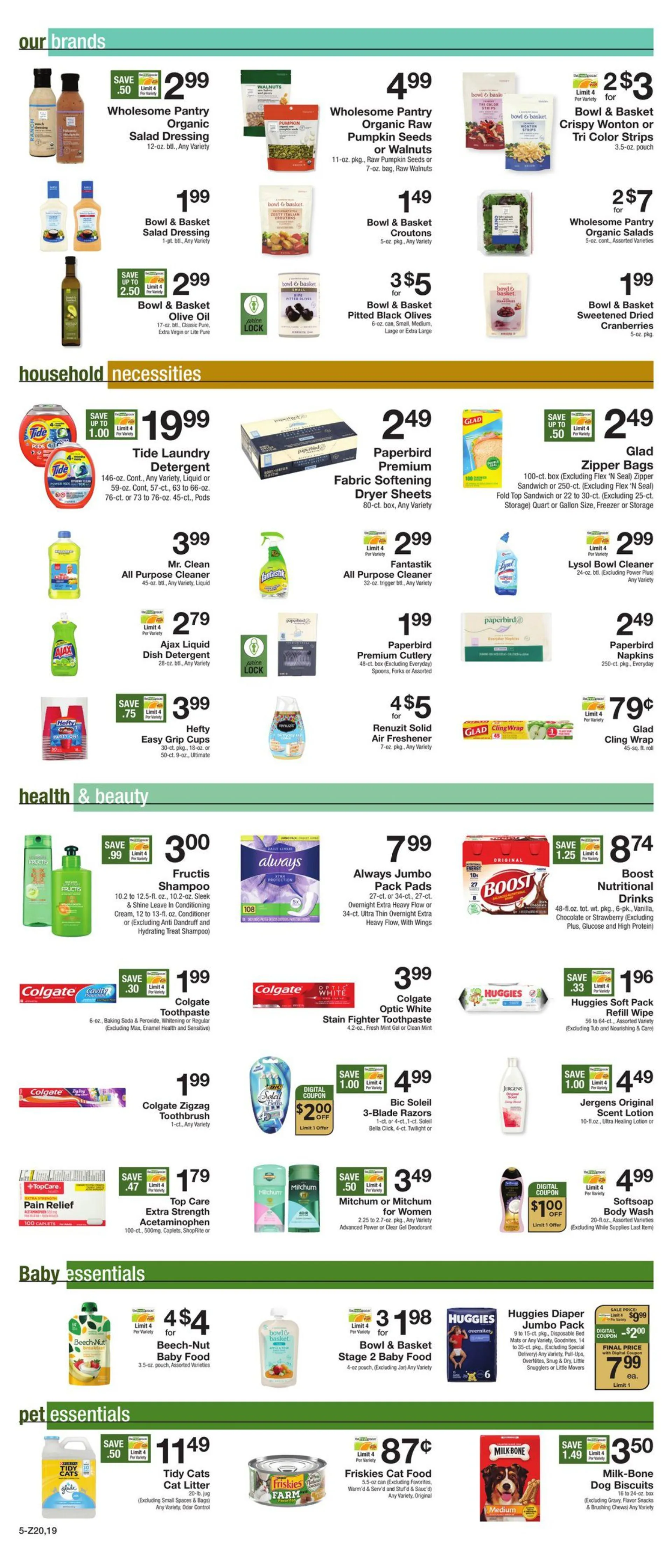 Gerritys Supermarkets Current weekly ad - 5