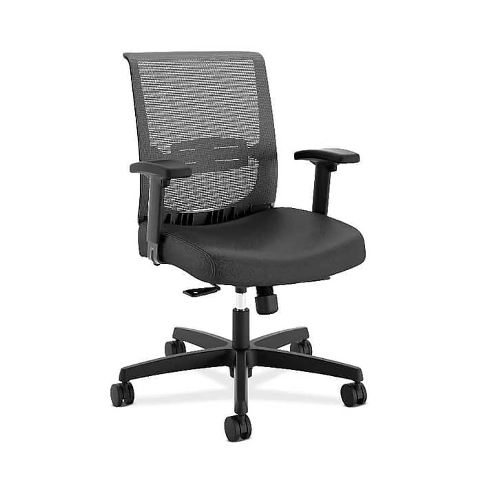 HON Convergence Vinyl Task Chair with Seat Slide,