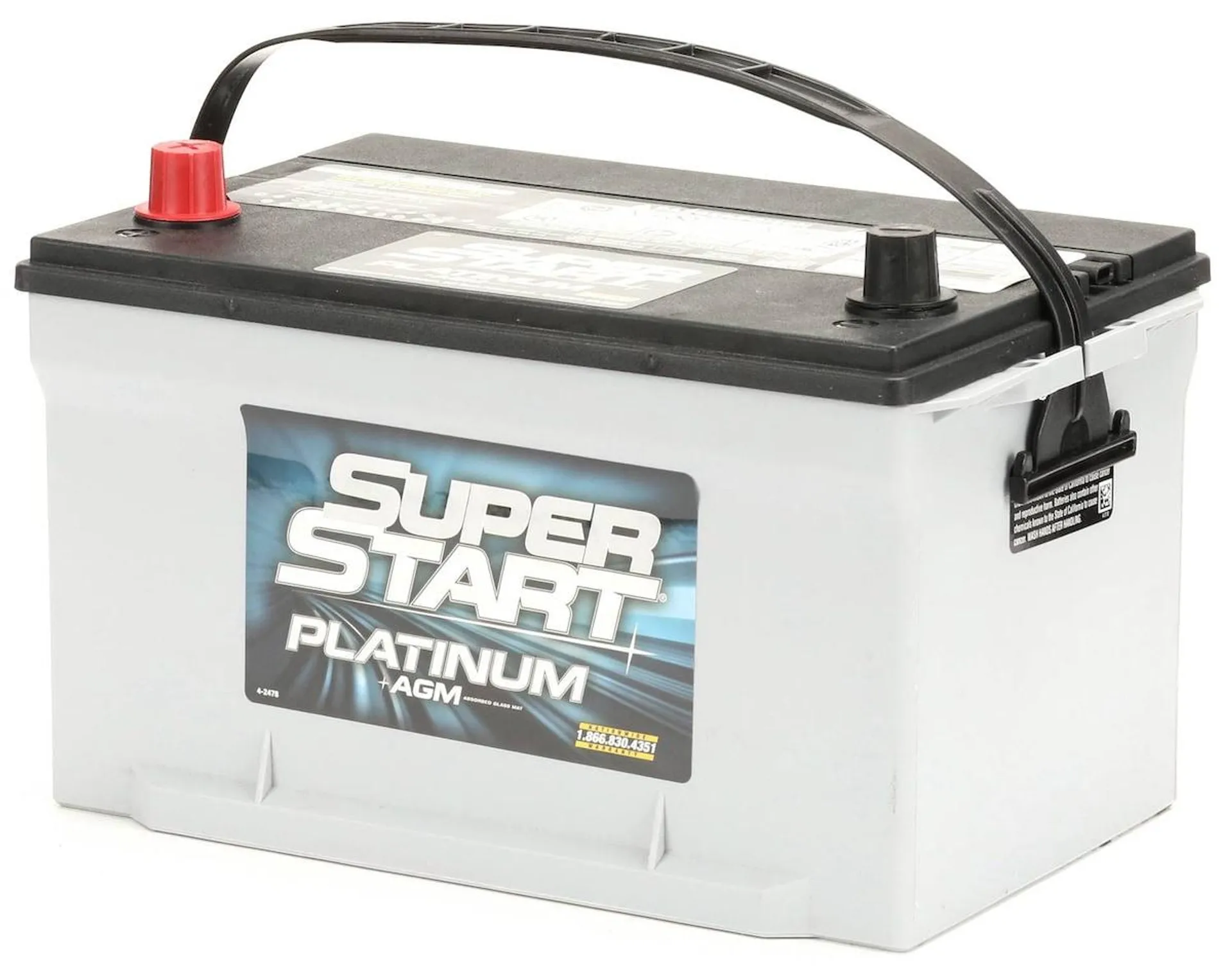 Super Start Platinum Battery Group Size 65 - 65PLT