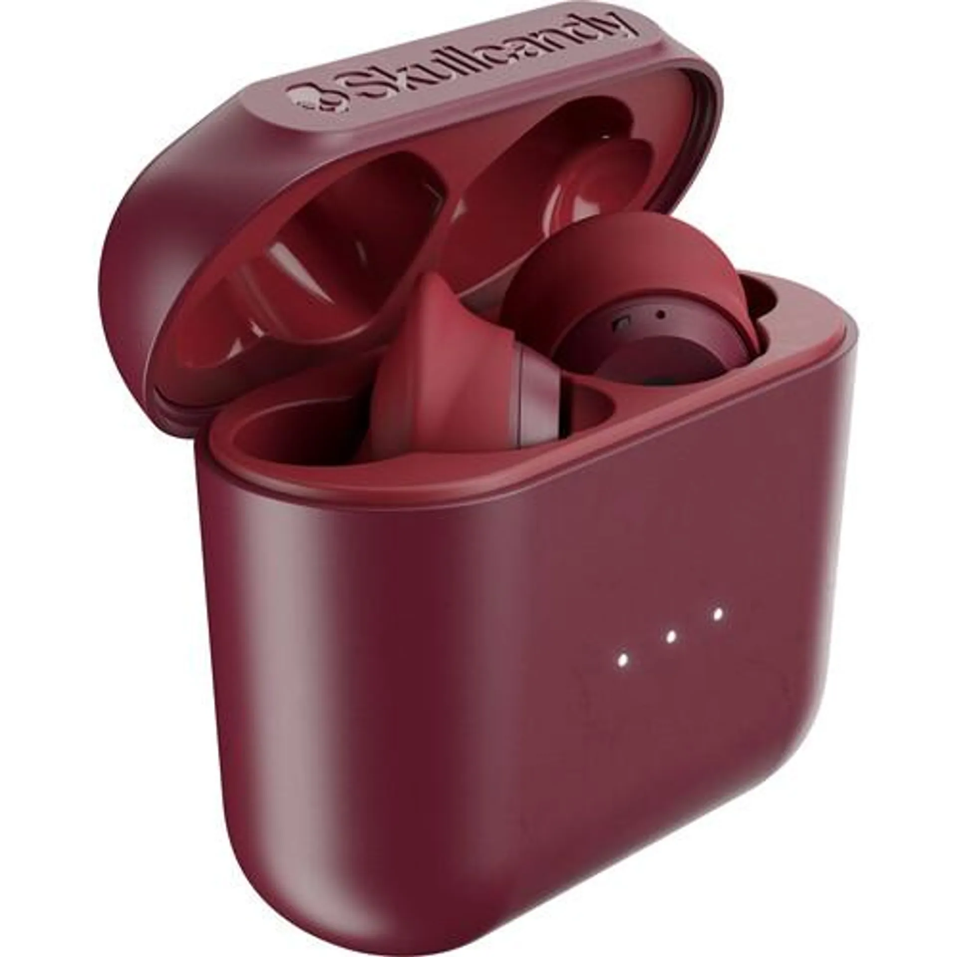 Skullcandy Indy True Wireless Earbuds (Deep Red)