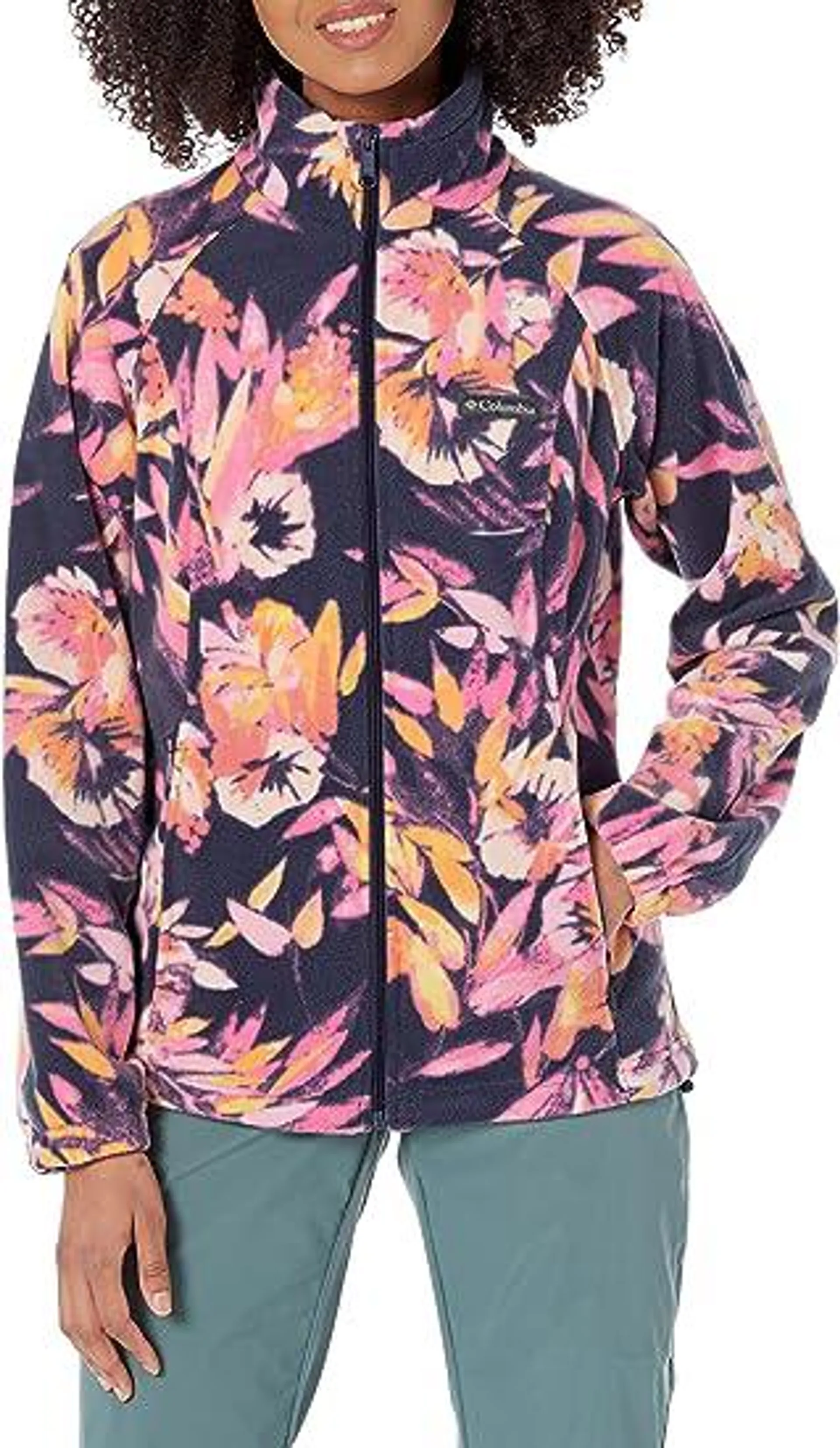 Columbia Women's Benton Springs Printed Full Zip