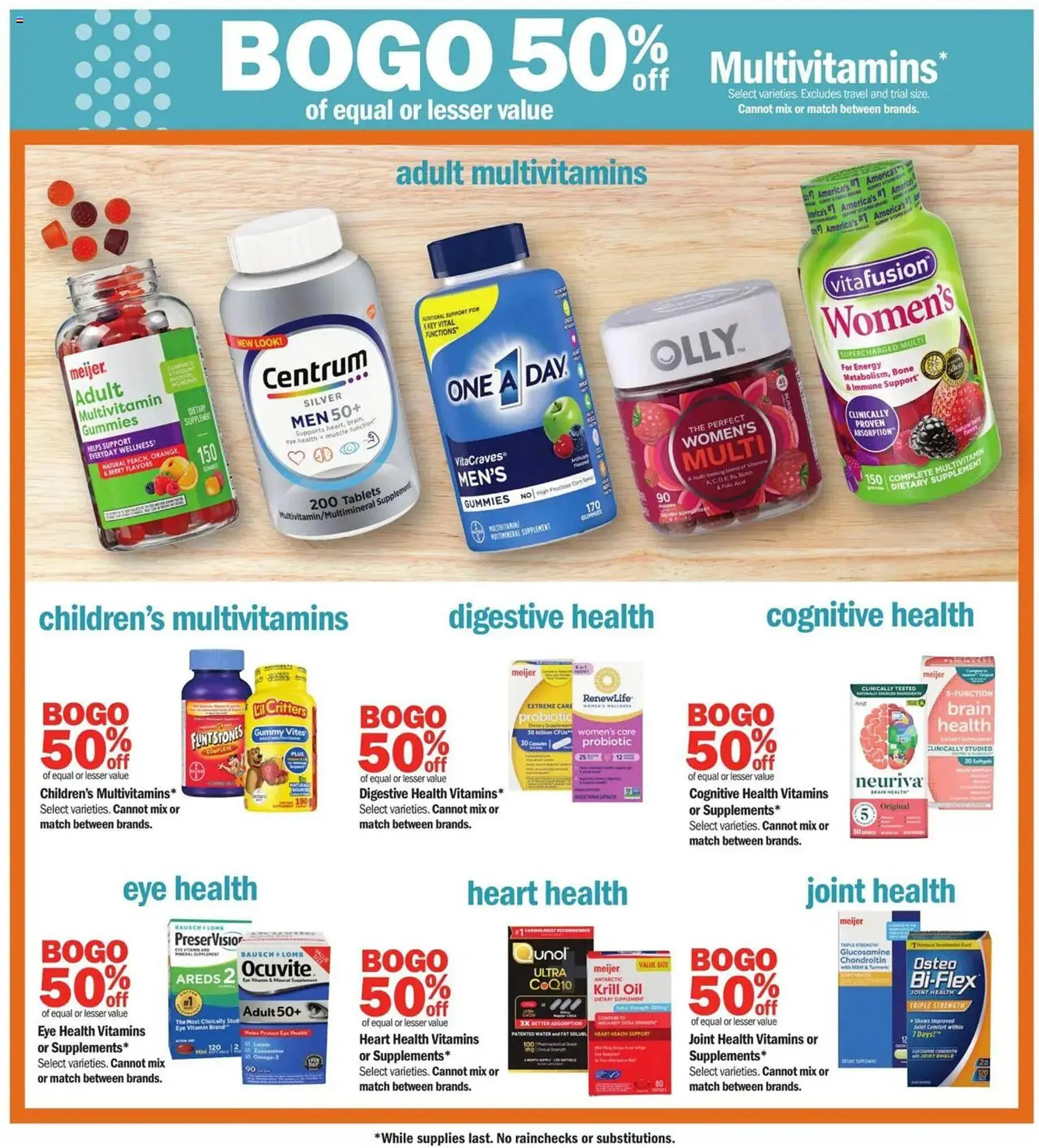 Weekly ad Meijer Weekly Ad from December 26 to January 18 2025 - Page 5