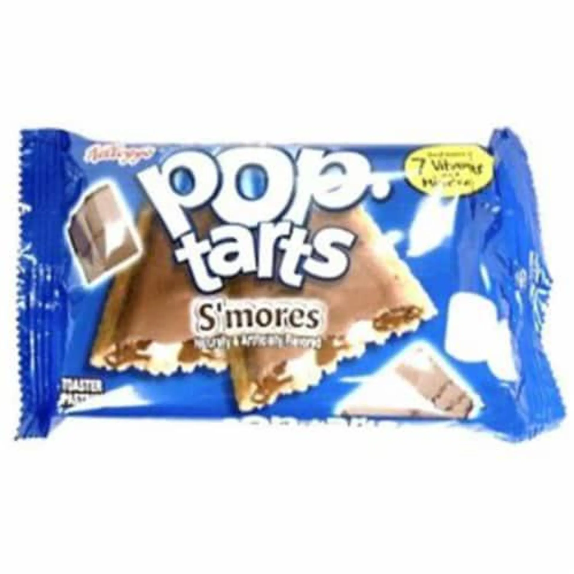 Kelloggs 3657 3.67 Oz. Pop Tarts Frosted Smores Pastries, Case Of 6 - 2 Per Pack