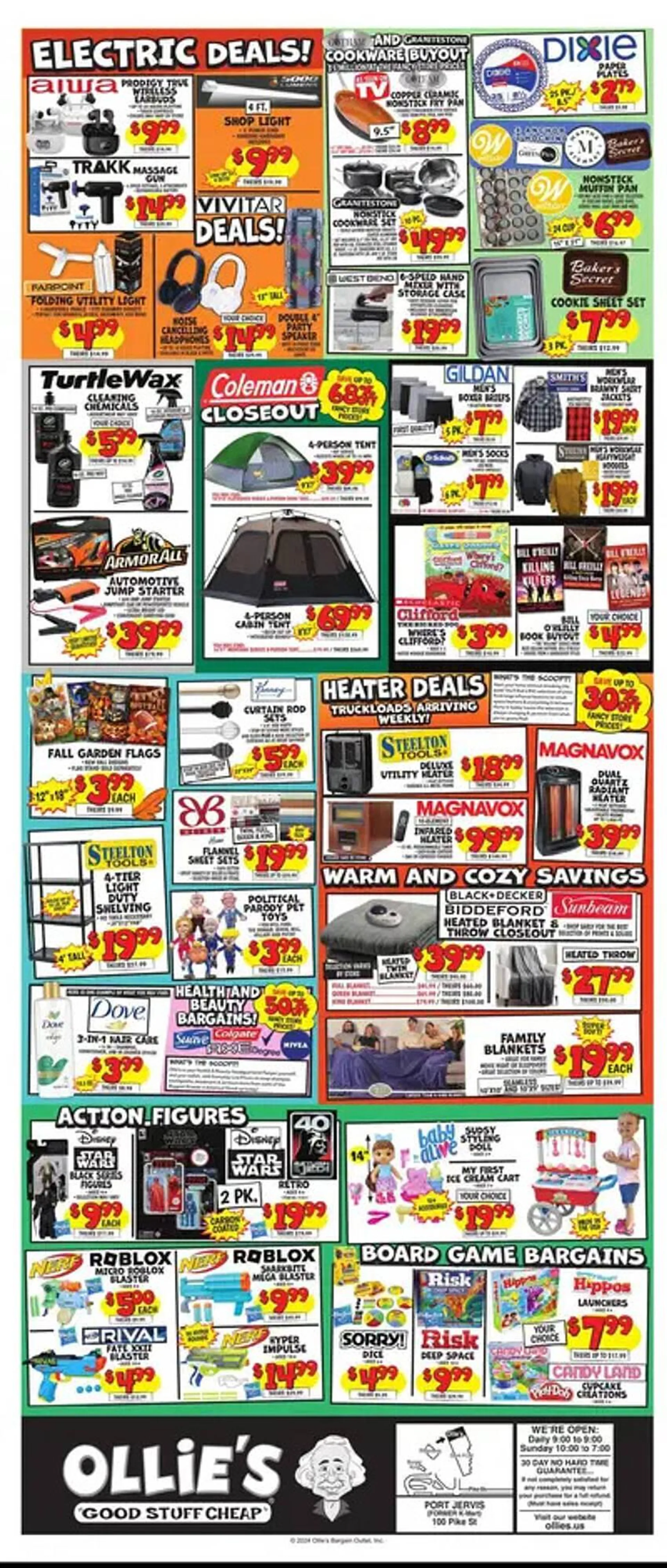 Weekly ad Ollie's Weekly Ad from October 9 to October 16 2024 - Page 2